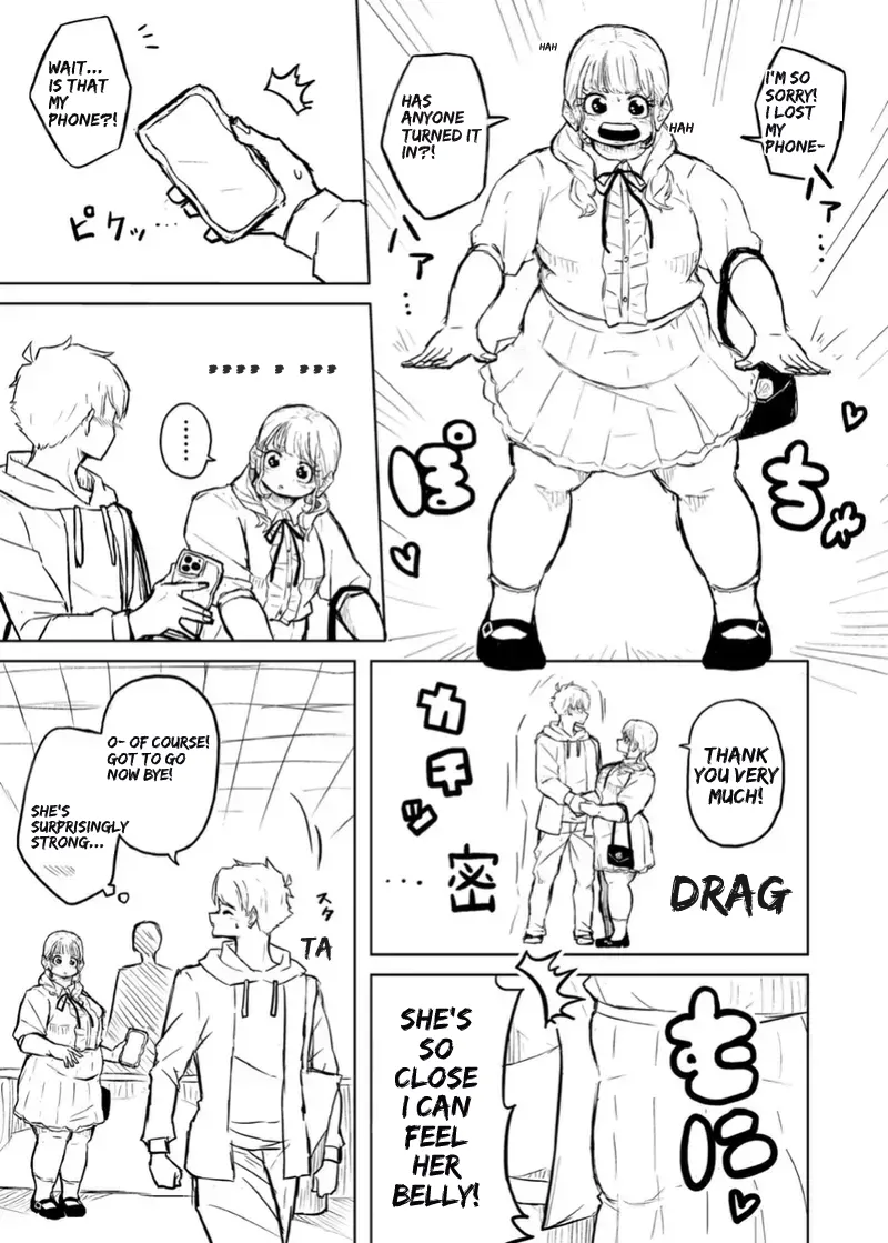 Chubby Girlfriend Chapter 1 - page 83