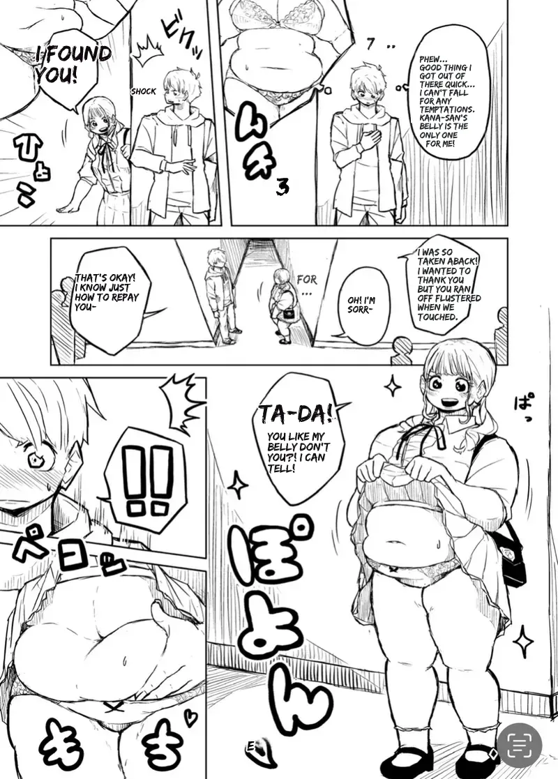 Chubby Girlfriend Chapter 1 - page 84