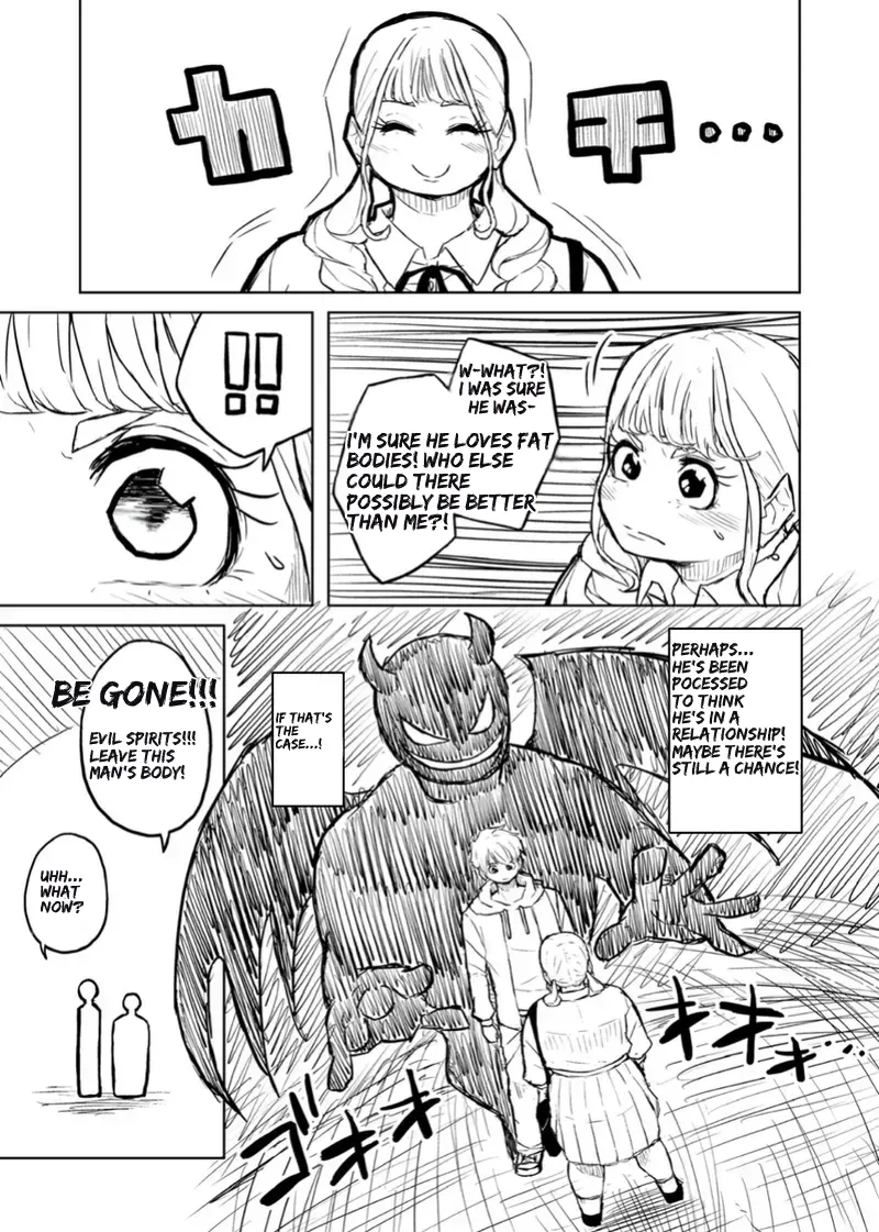 Chubby Girlfriend Chapter 1 - page 87