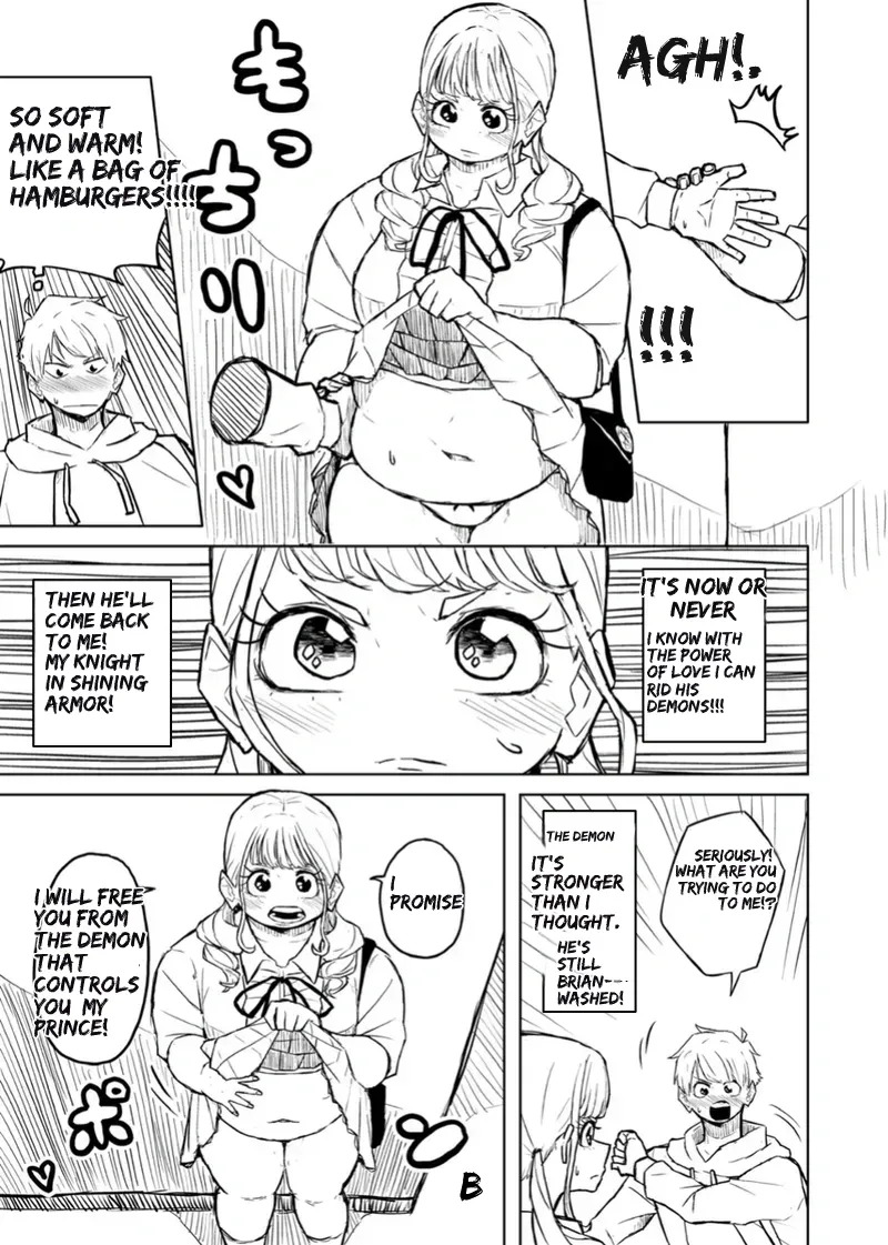 Chubby Girlfriend Chapter 1 - page 88