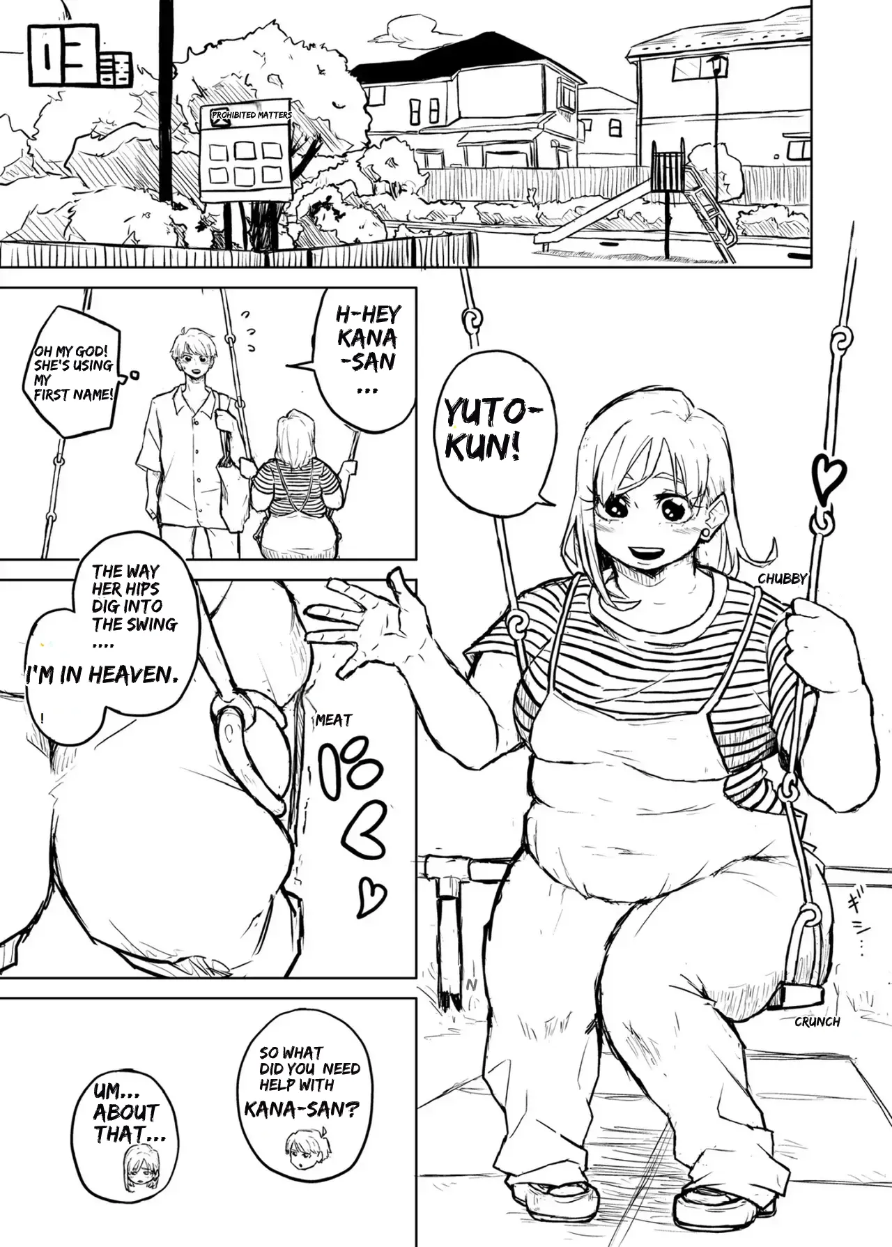 Chubby Girlfriend Chapter 1 - page 9