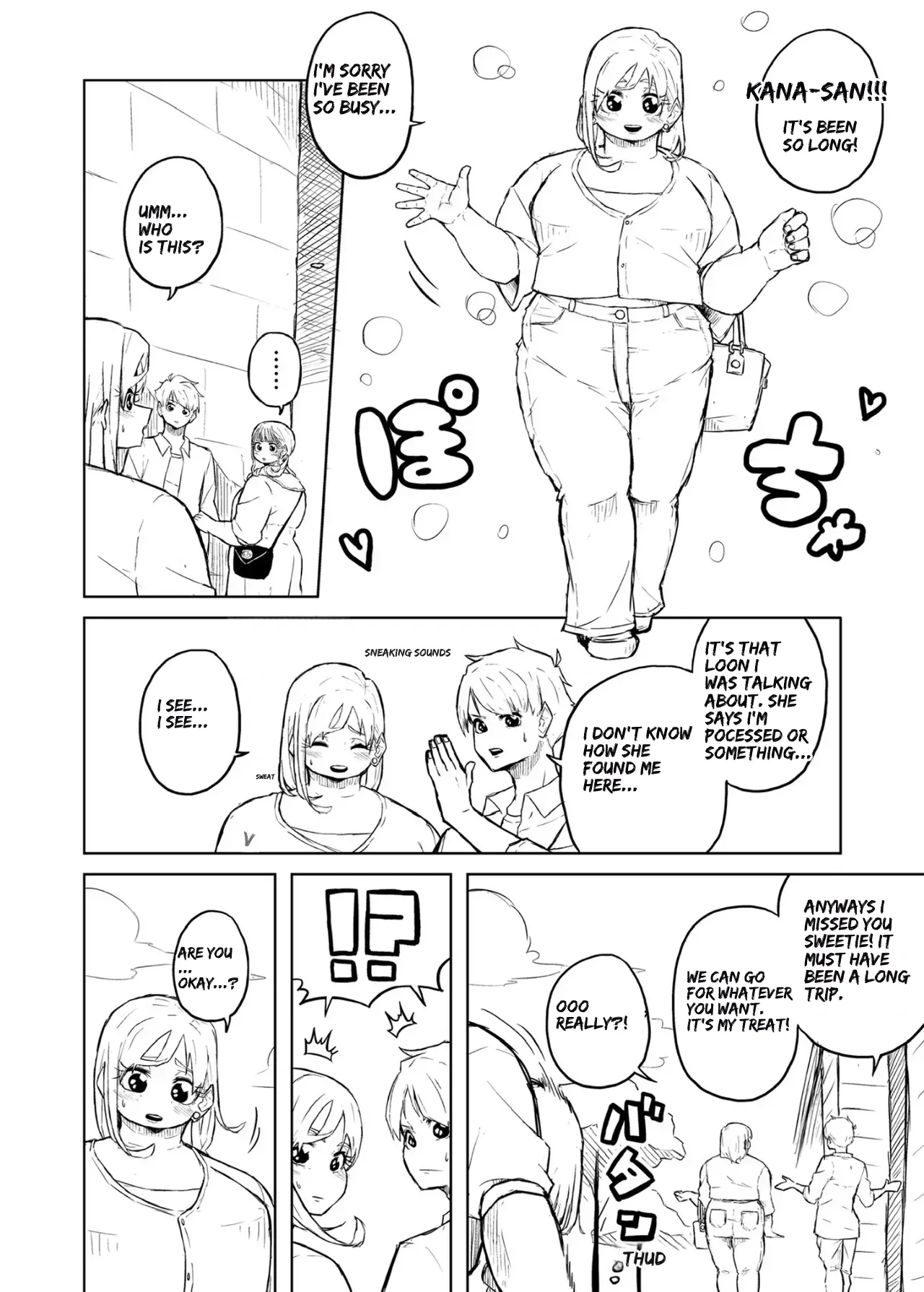 Chubby Girlfriend Chapter 1 - page 90
