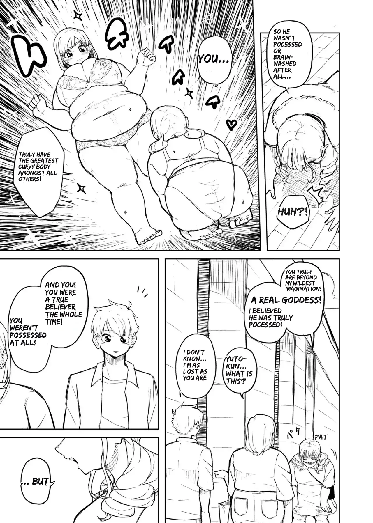 Chubby Girlfriend Chapter 1 - page 91