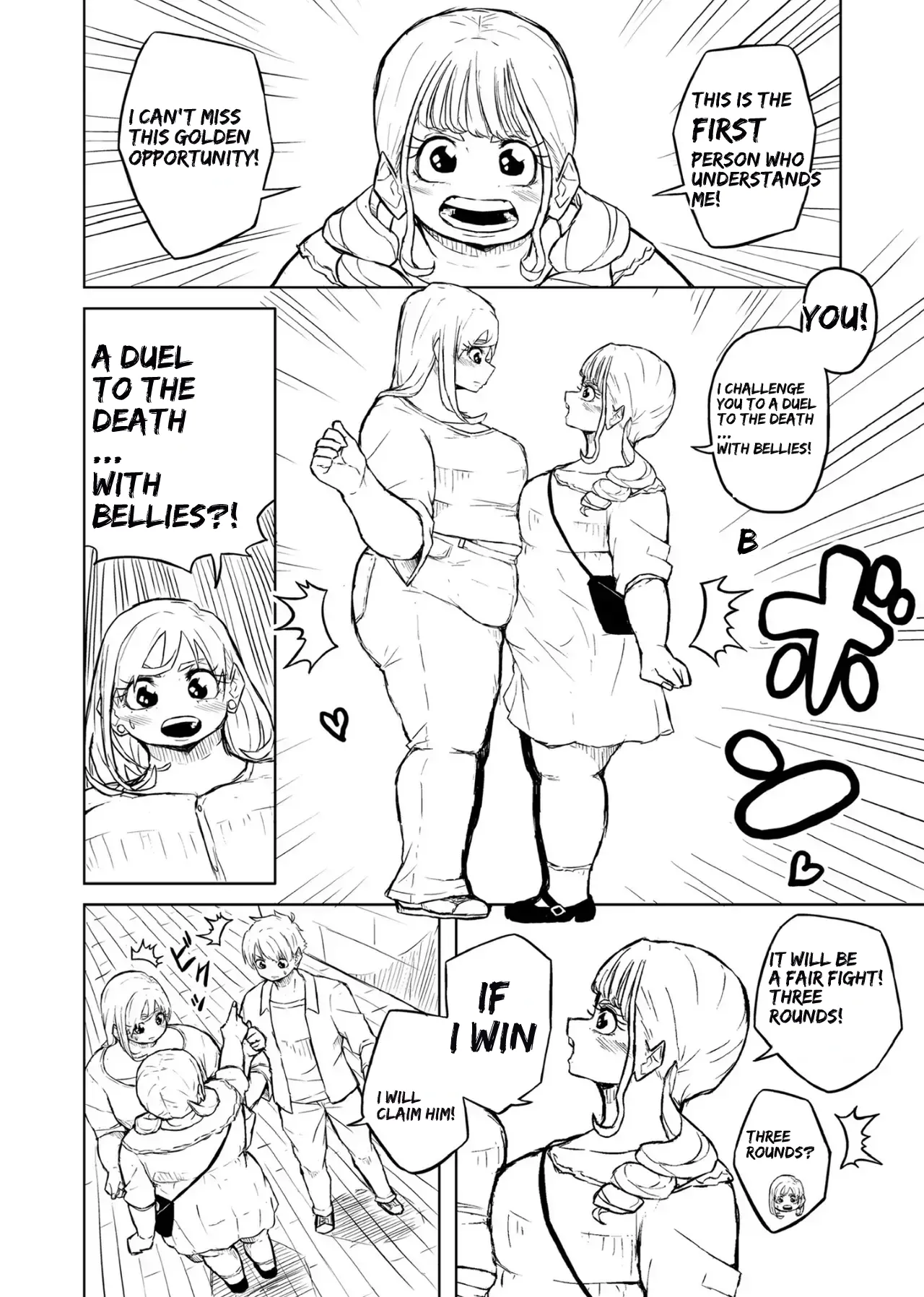 Chubby Girlfriend Chapter 1 - page 92