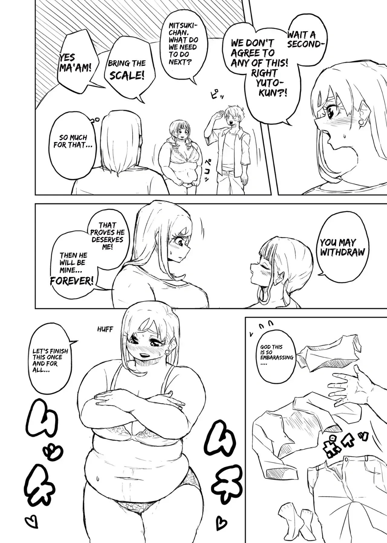 Chubby Girlfriend Chapter 1 - page 94