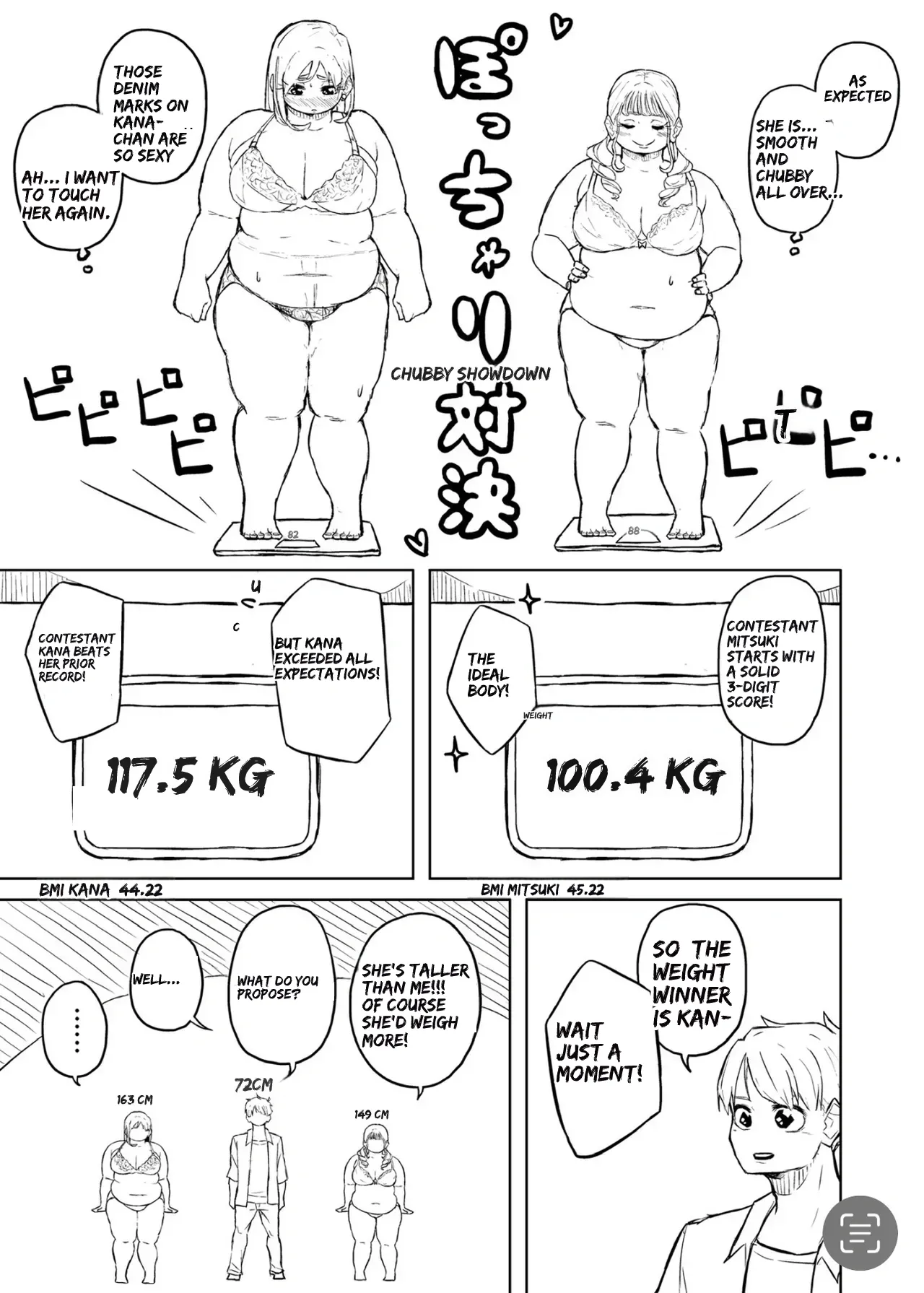 Chubby Girlfriend Chapter 1 - page 95