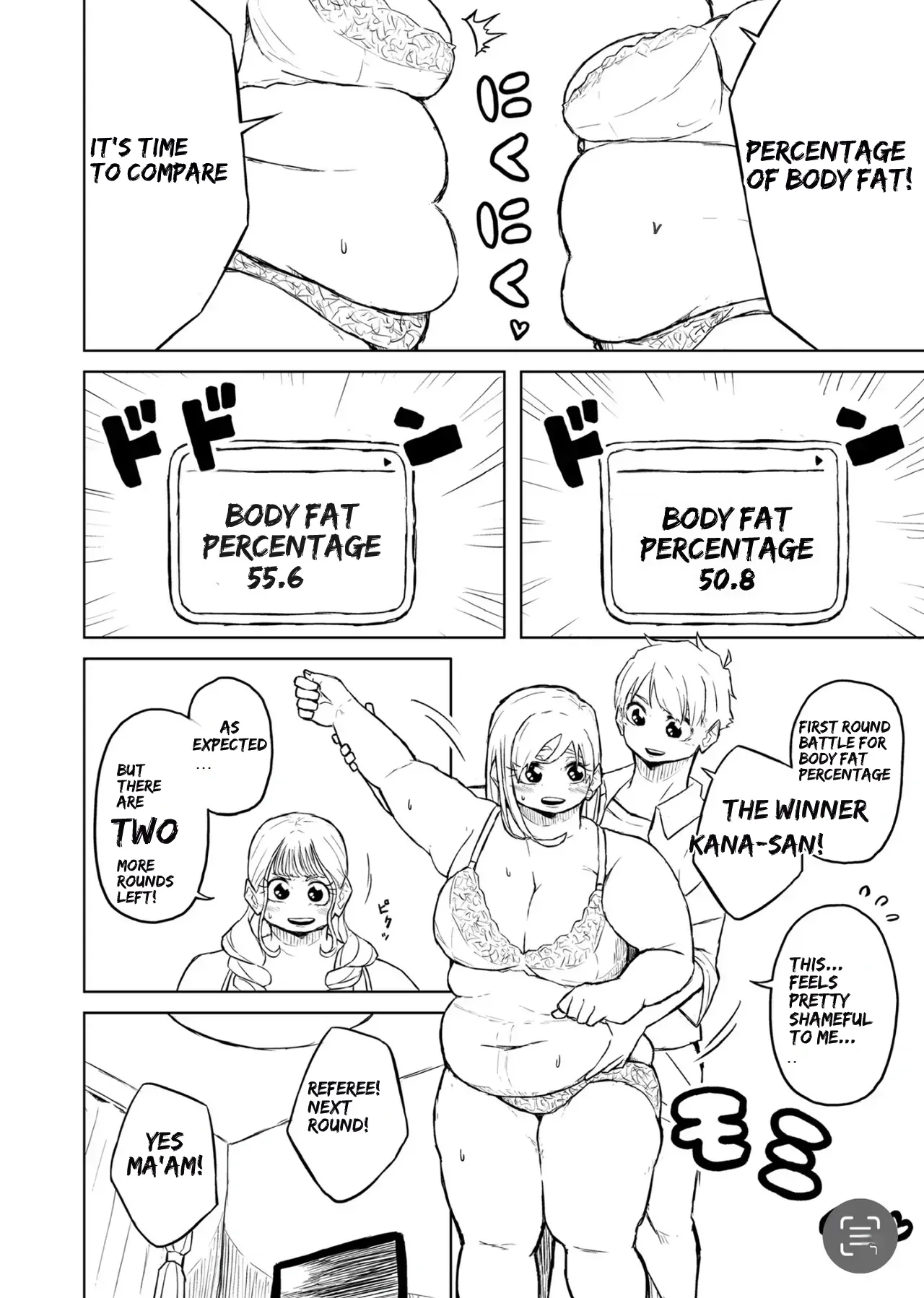 Chubby Girlfriend Chapter 1 - page 96
