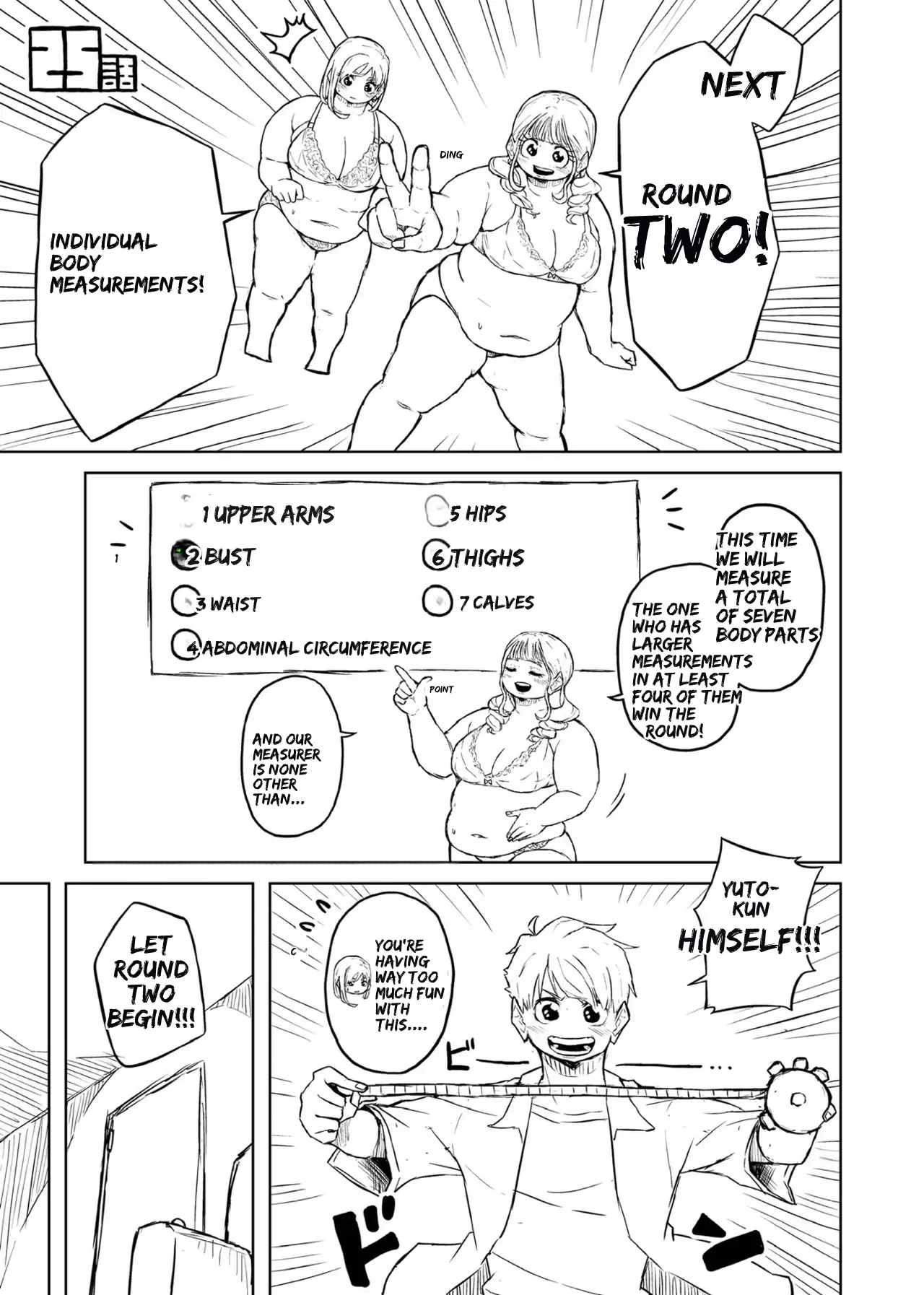 Chubby Girlfriend Chapter 1 - page 97