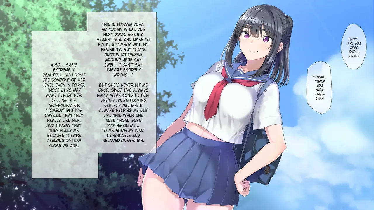 my cousin with 0 sexual knowledge is a bunch of pervert brats cum toilet Chapter 1 - page 11