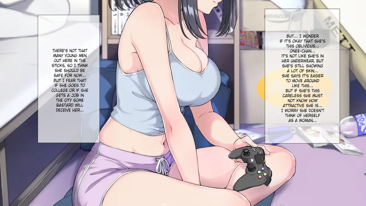 my cousin with 0 sexual knowledge is a bunch of pervert brats cum toilet Chapter 1 - page 15