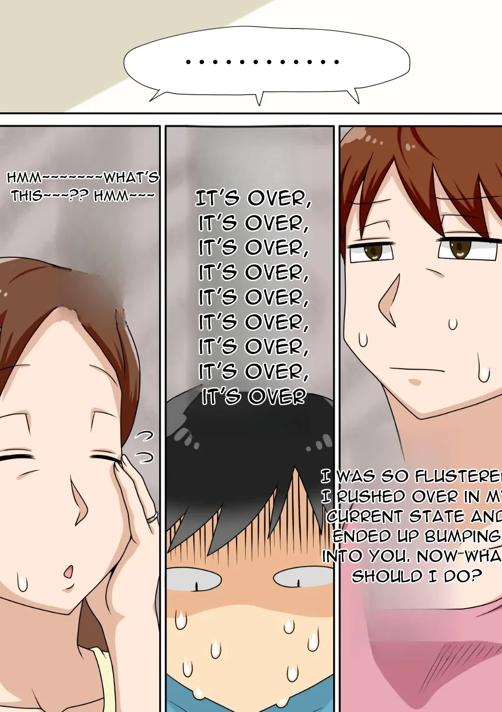 Inkya no Oi to Oba to MAMA to 3P - Introverted Nephew - Threesome with Nephew, Aunt and Mom Chapter 1 - page 11