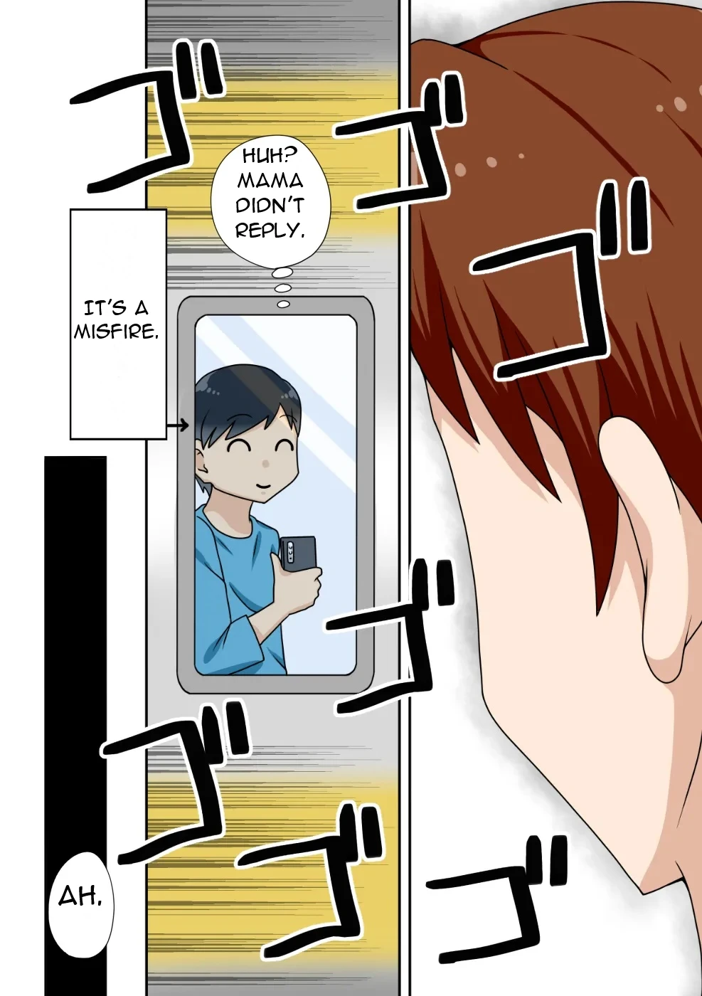 Inkya no Oi to Oba to MAMA to 3P - Introverted Nephew - Threesome with Nephew, Aunt and Mom Chapter 1 - page 7