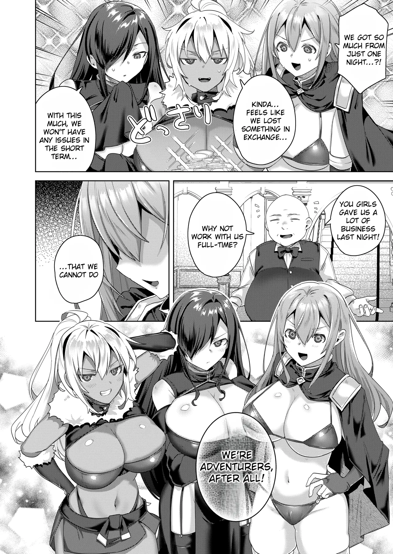 Nyotaika suru to 1000-bai Tsuyoku Naru Skill o Te ni Ireta! vol.1 - I got a skill that makes me 1000 times stronger when I transsexual! Chapter 1 - page 28