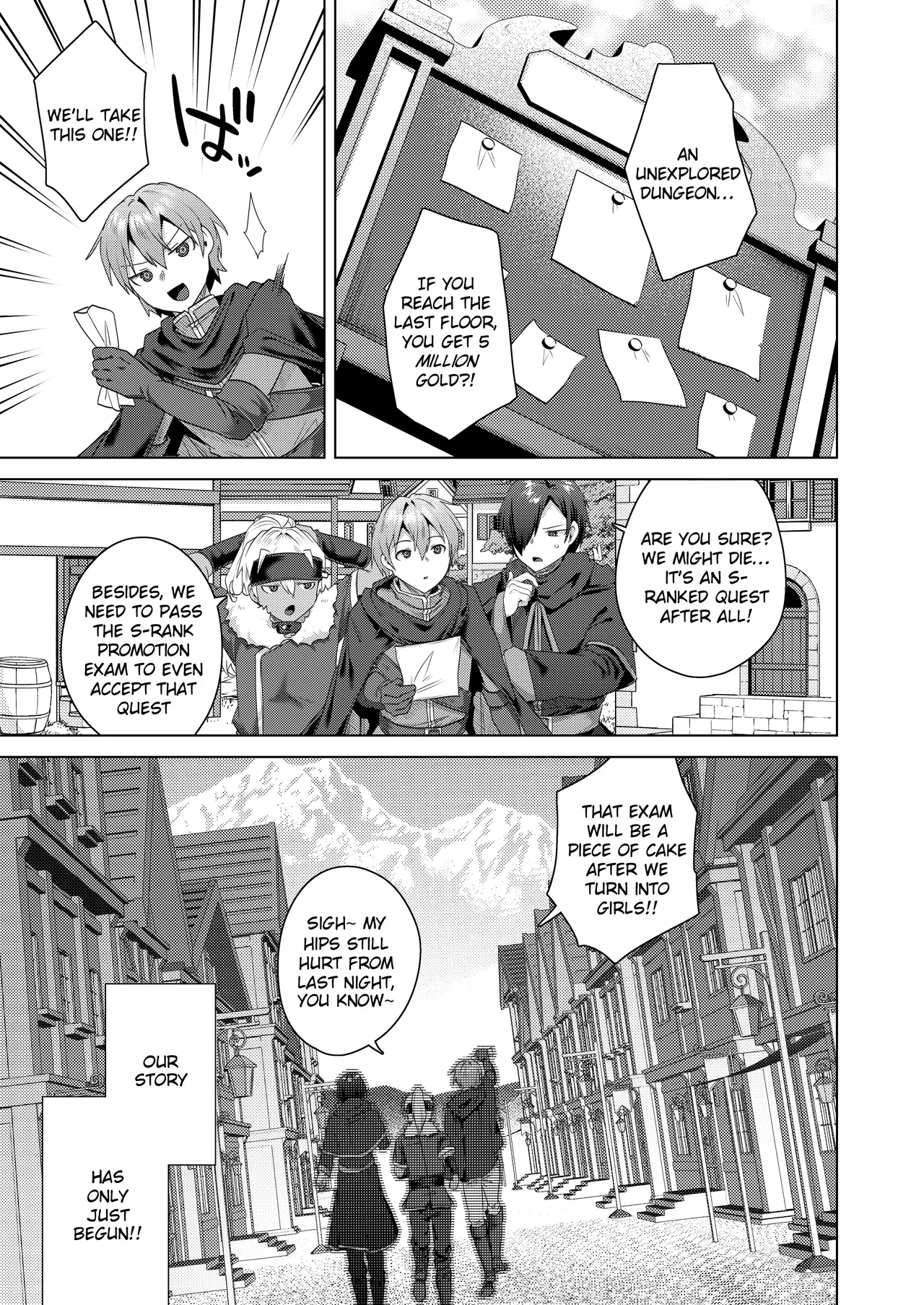 Nyotaika suru to 1000-bai Tsuyoku Naru Skill o Te ni Ireta! vol.1 - I got a skill that makes me 1000 times stronger when I transsexual! Chapter 1 - page 29