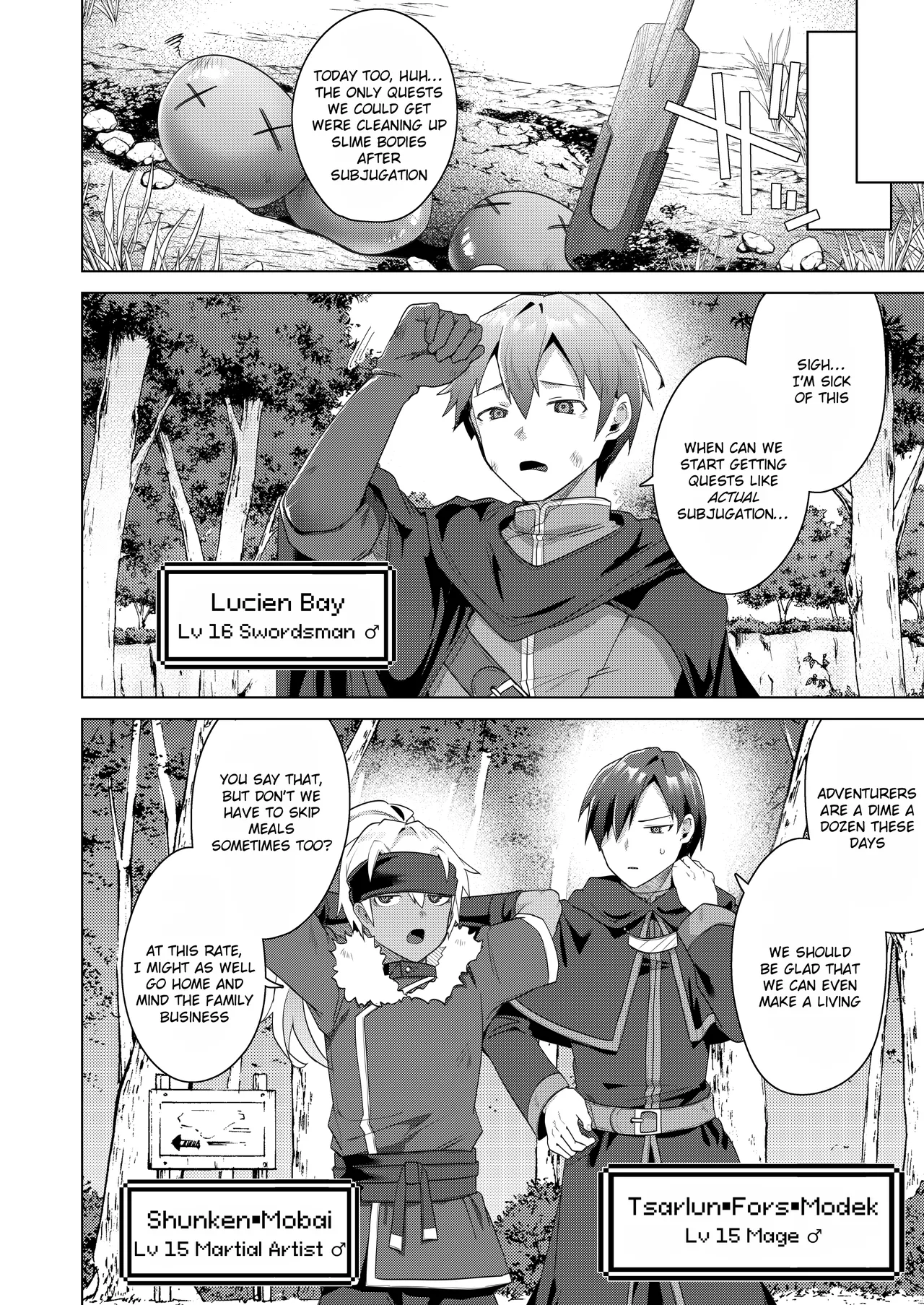 Nyotaika suru to 1000-bai Tsuyoku Naru Skill o Te ni Ireta! vol.1 - I got a skill that makes me 1000 times stronger when I transsexual! Chapter 1 - page 4