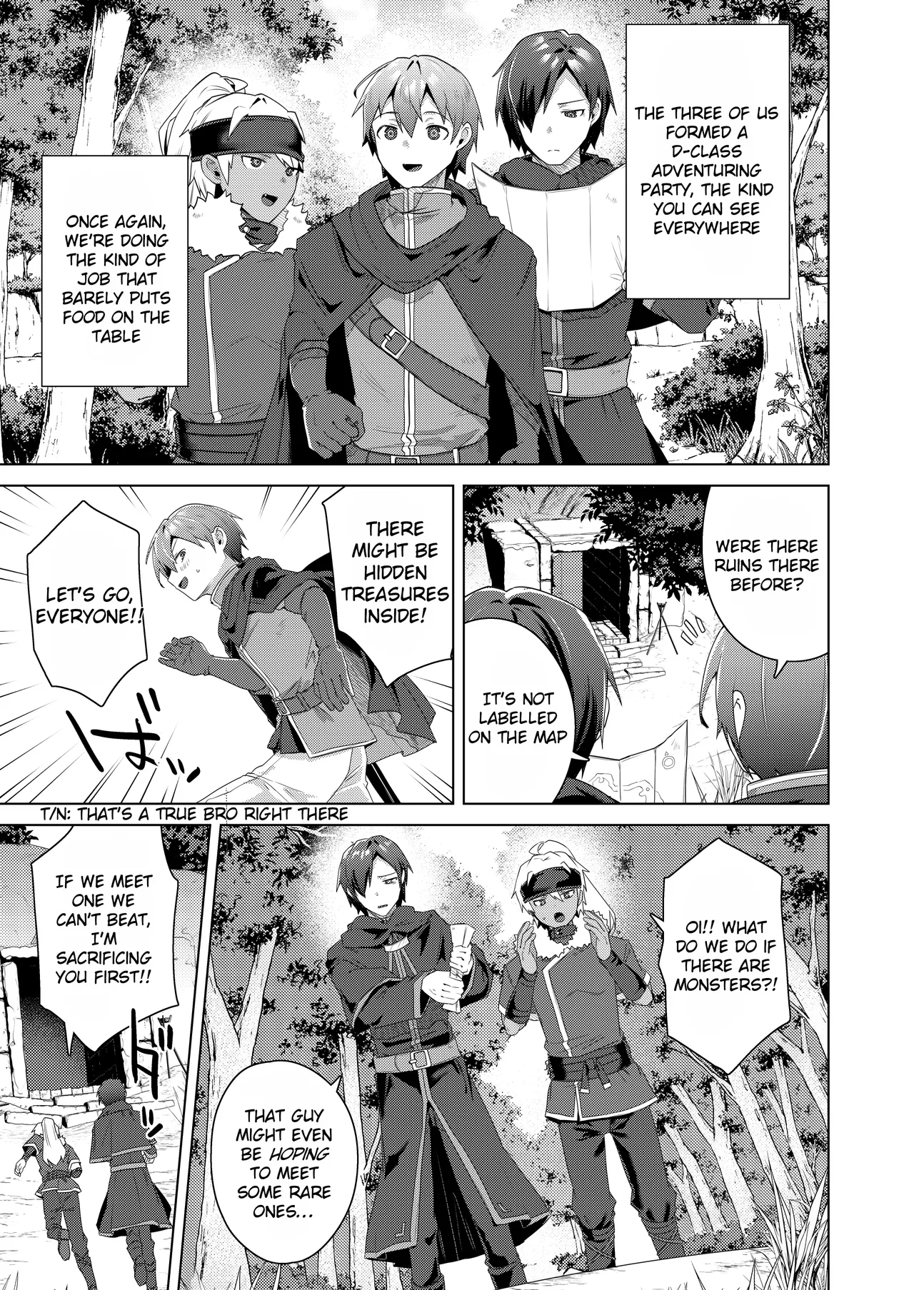 Nyotaika suru to 1000-bai Tsuyoku Naru Skill o Te ni Ireta! vol.1 - I got a skill that makes me 1000 times stronger when I transsexual! Chapter 1 - page 5