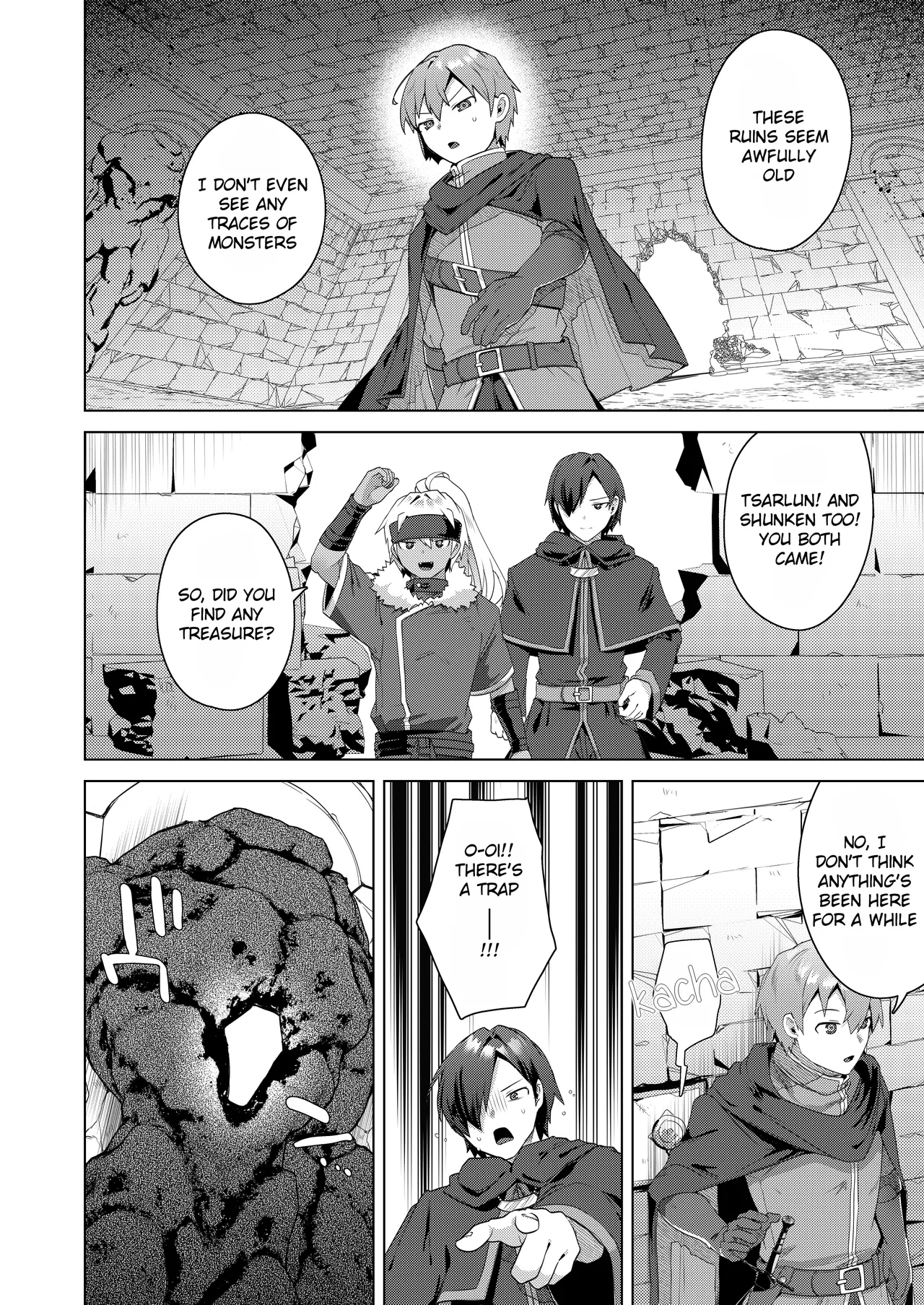 Nyotaika suru to 1000-bai Tsuyoku Naru Skill o Te ni Ireta! vol.1 - I got a skill that makes me 1000 times stronger when I transsexual! Chapter 1 - page 6