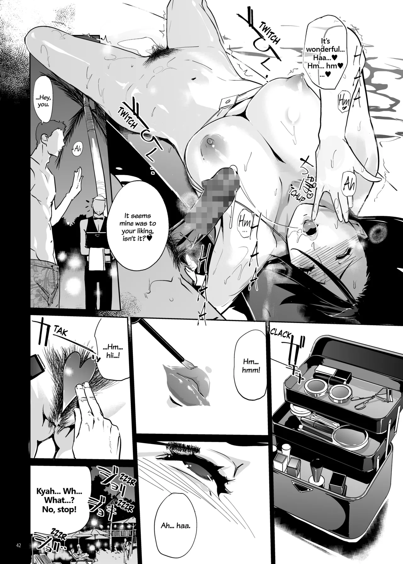 NTR Midnight Pool Season 1 & 2 Chapter 1 - page 41