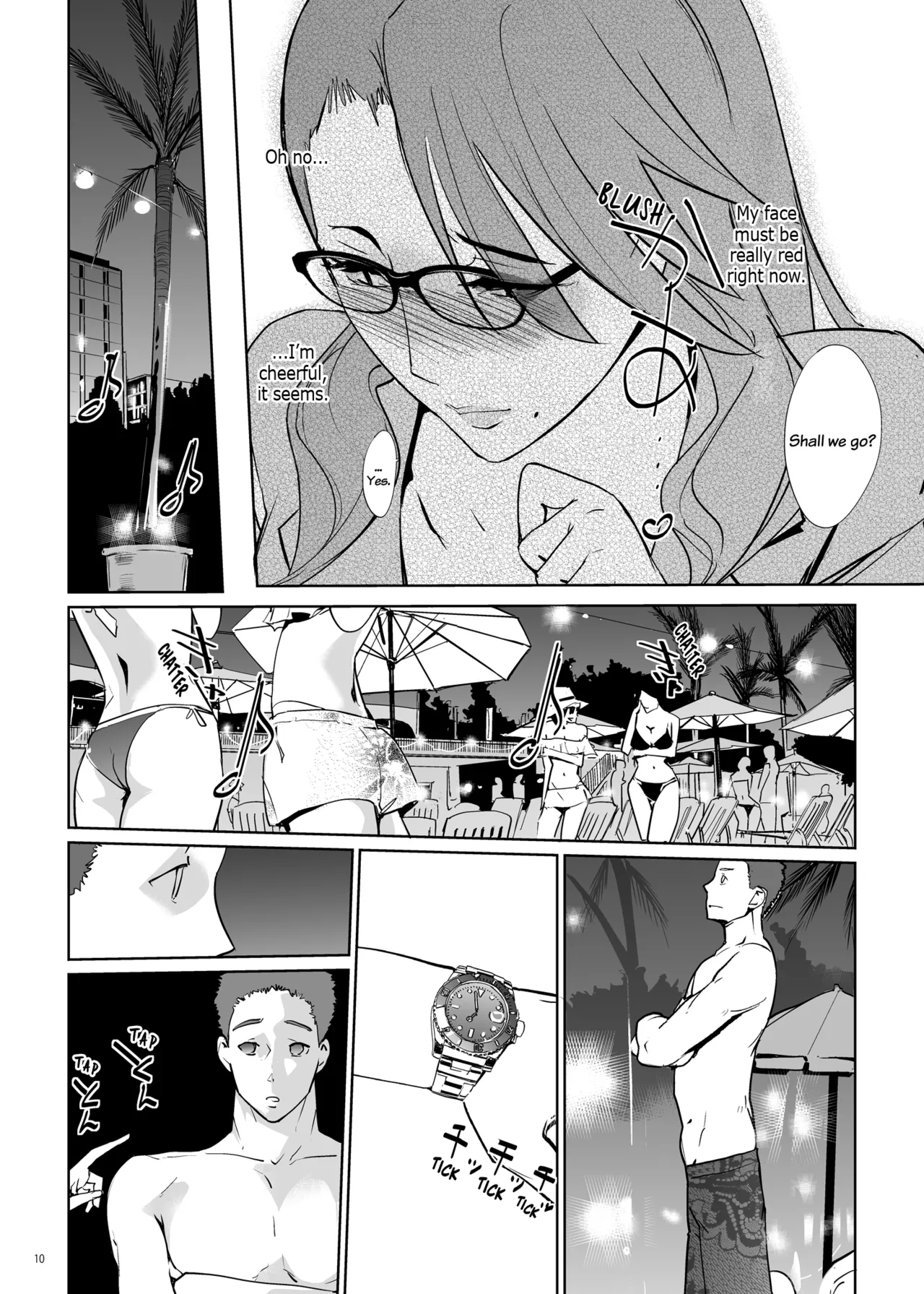 NTR Midnight Pool Season 1 & 2 Chapter 1 - page 9
