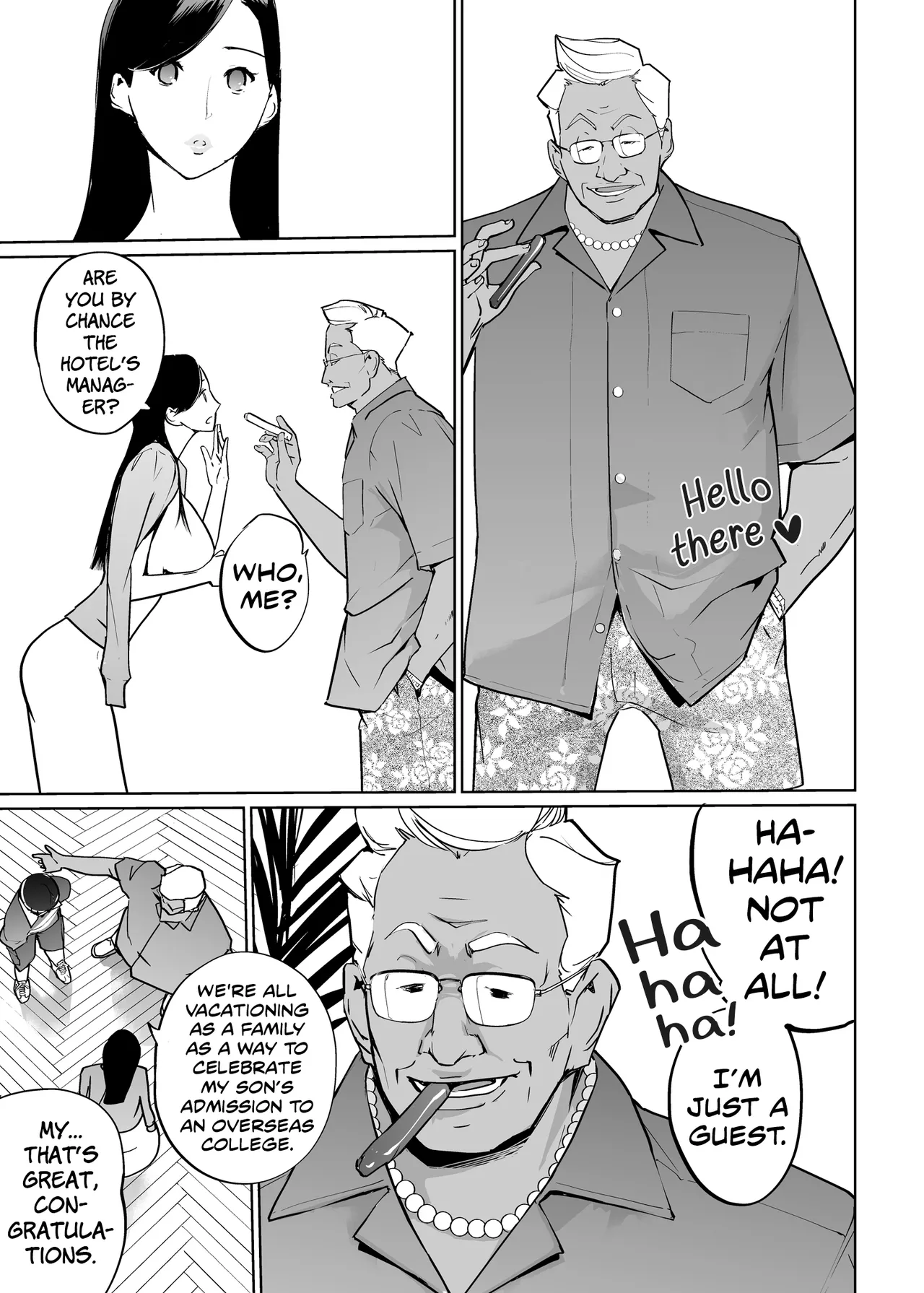 NTR Midnight Pool Season 1 & 2 Chapter 2 - page 49