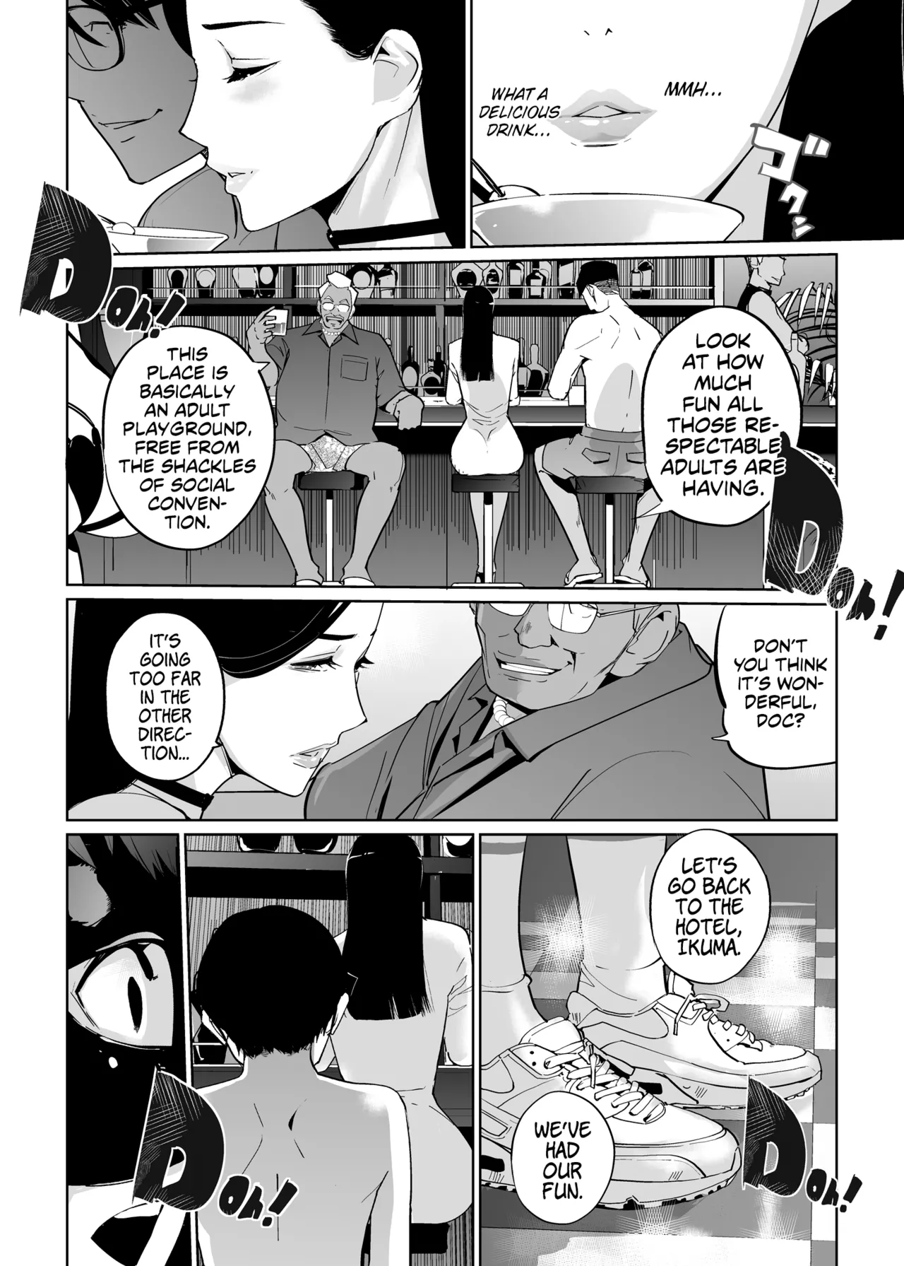 NTR Midnight Pool Season 1 & 2 Chapter 2 - page 117