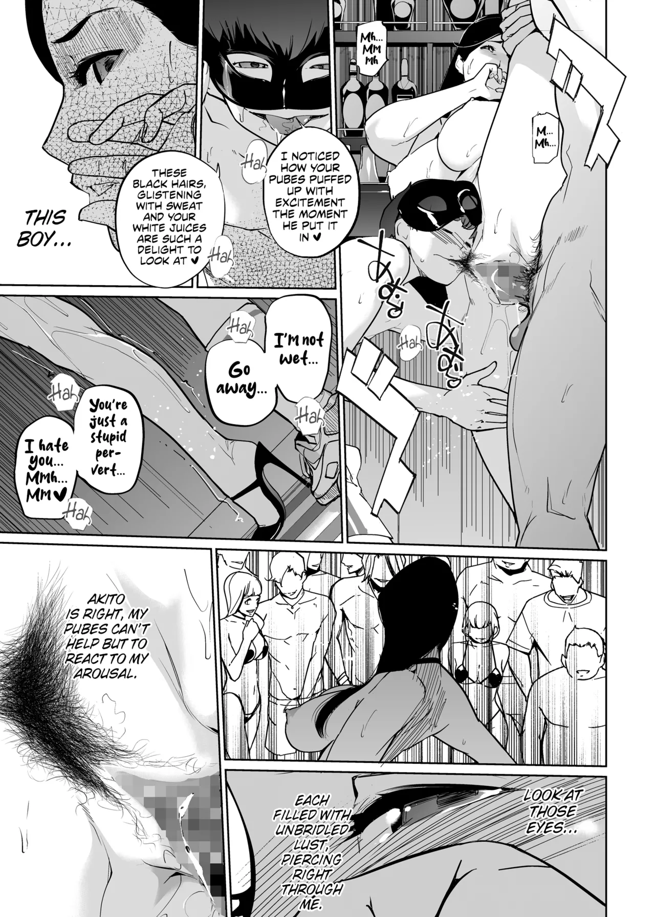 NTR Midnight Pool Season 1 & 2 Chapter 2 - page 134