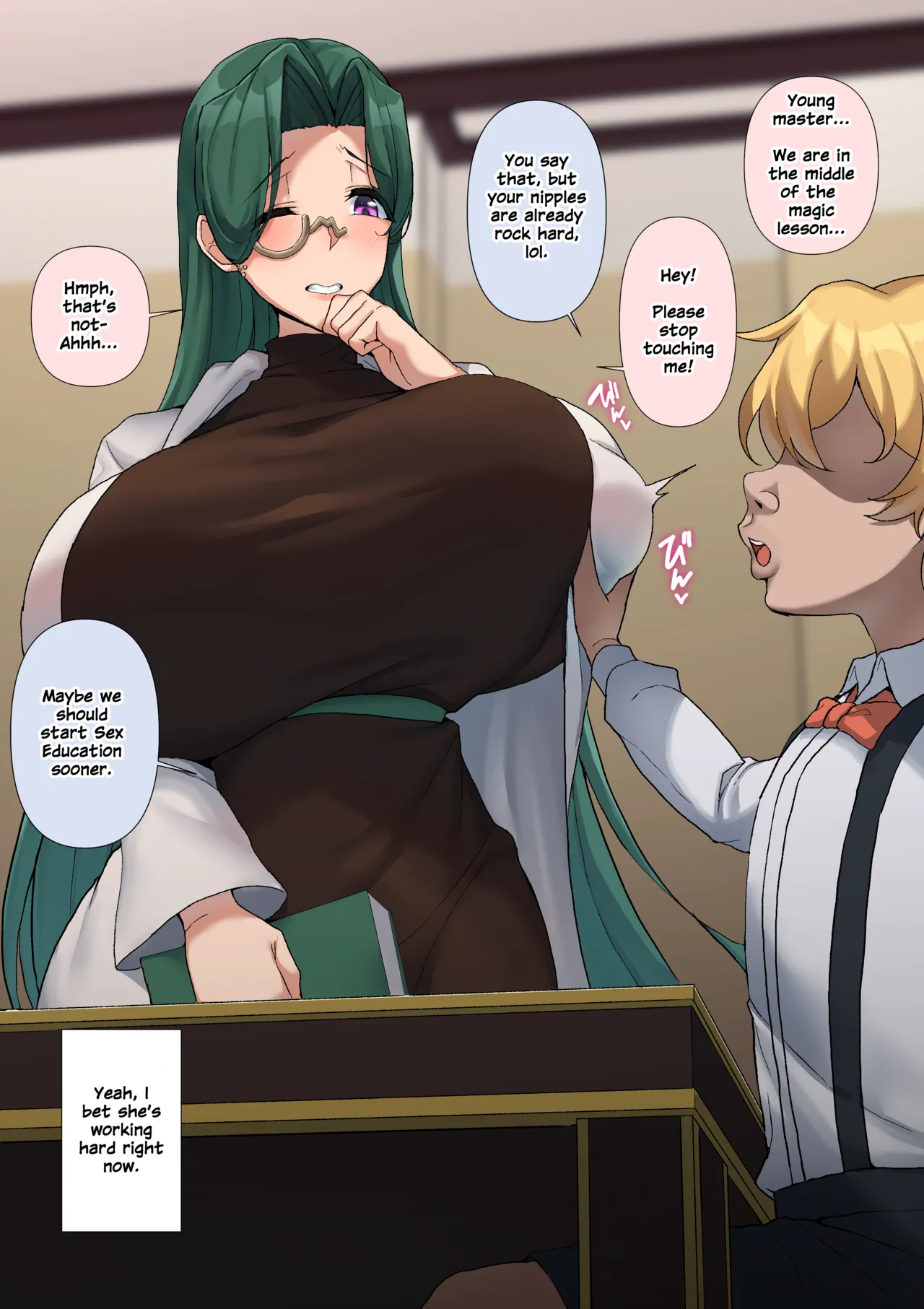 My favorite person is a great teacher…♥ Chapter 1 - page 2