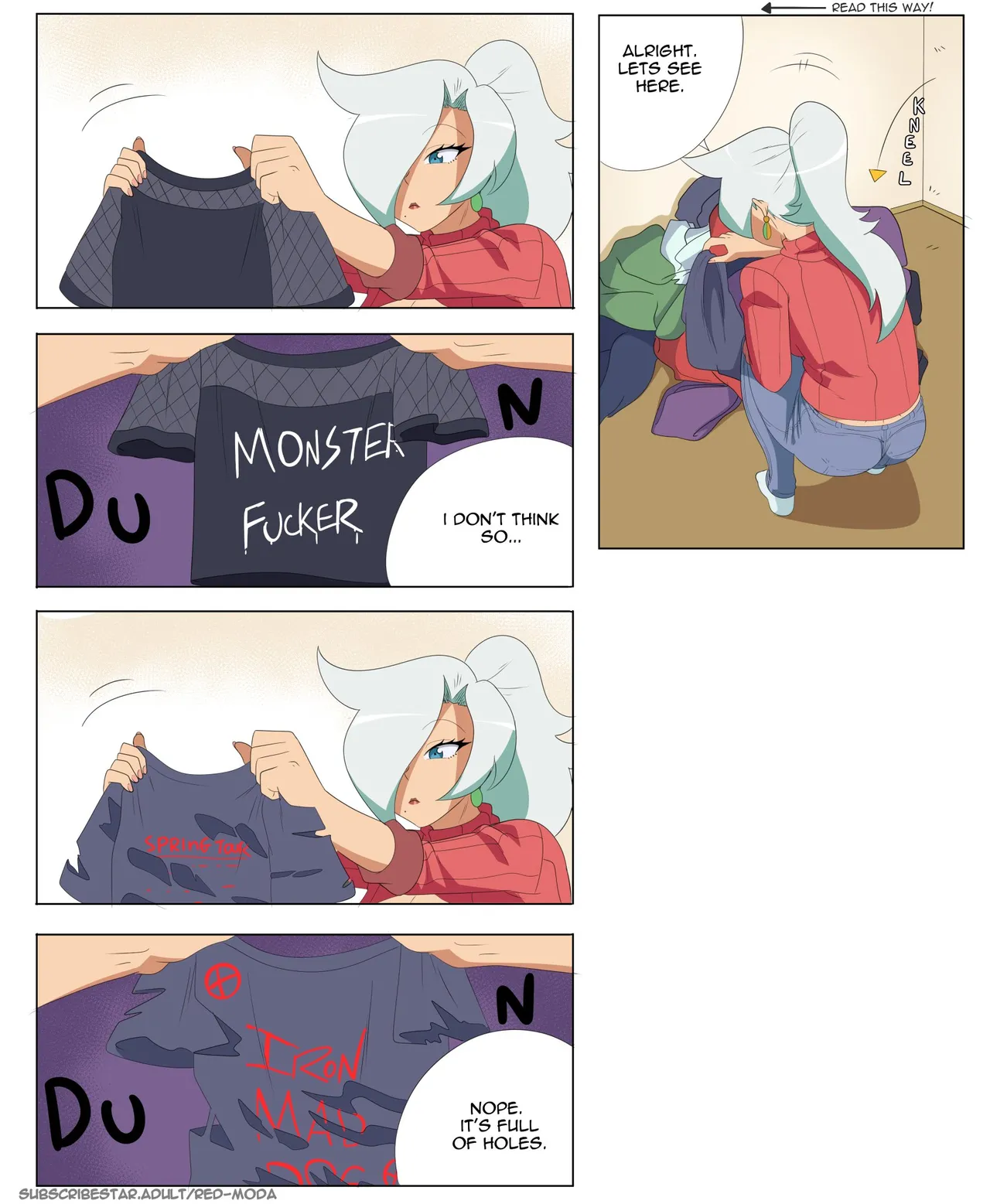 Abdl comic Chapter 1 - page 12