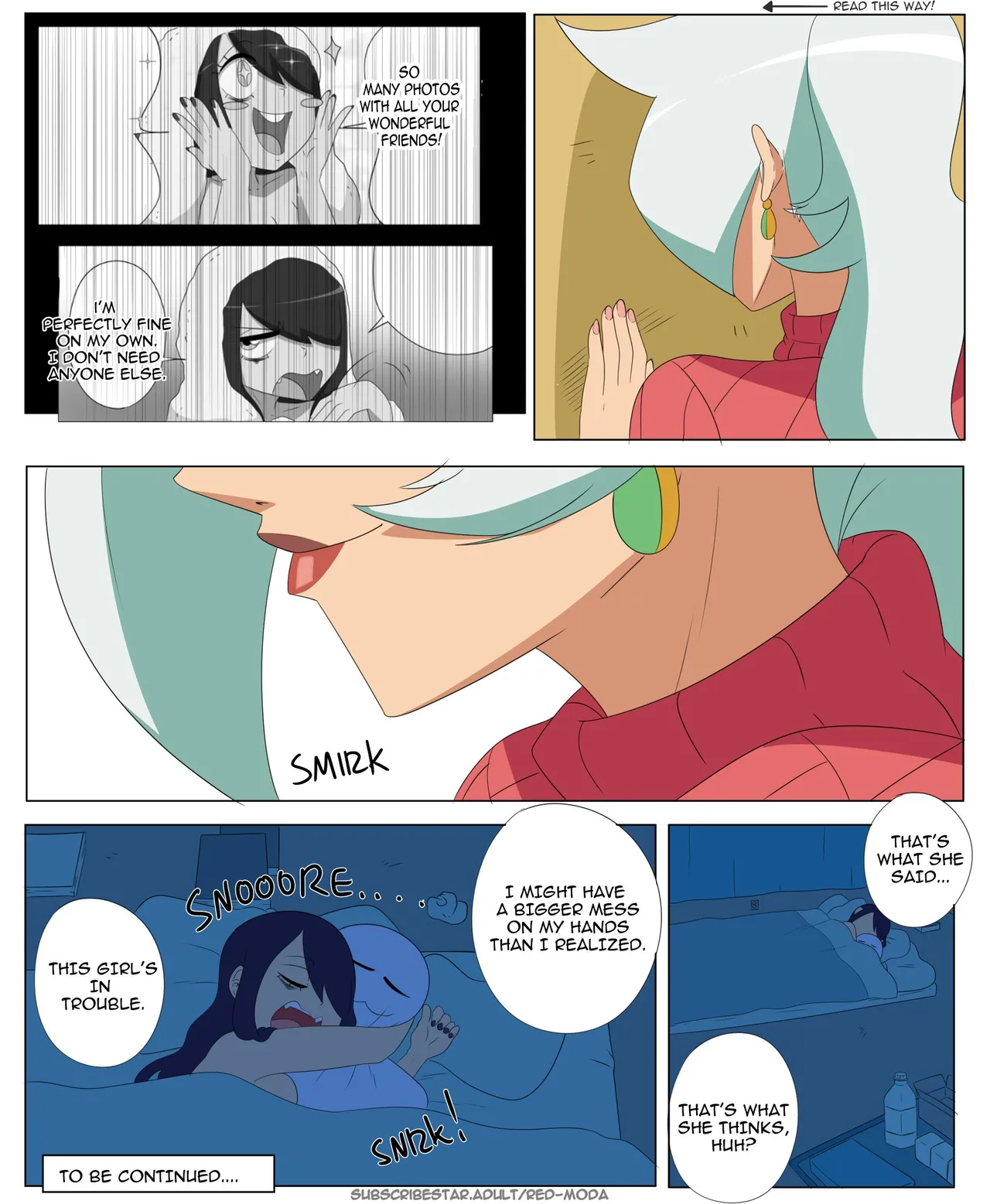 Abdl comic Chapter 1 - page 14