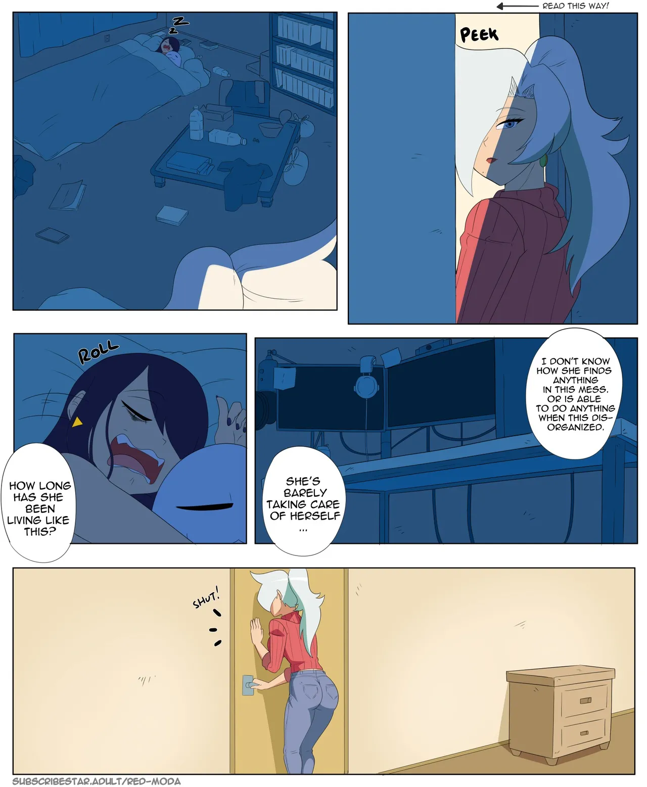 Abdl comic Chapter 1 - page 15