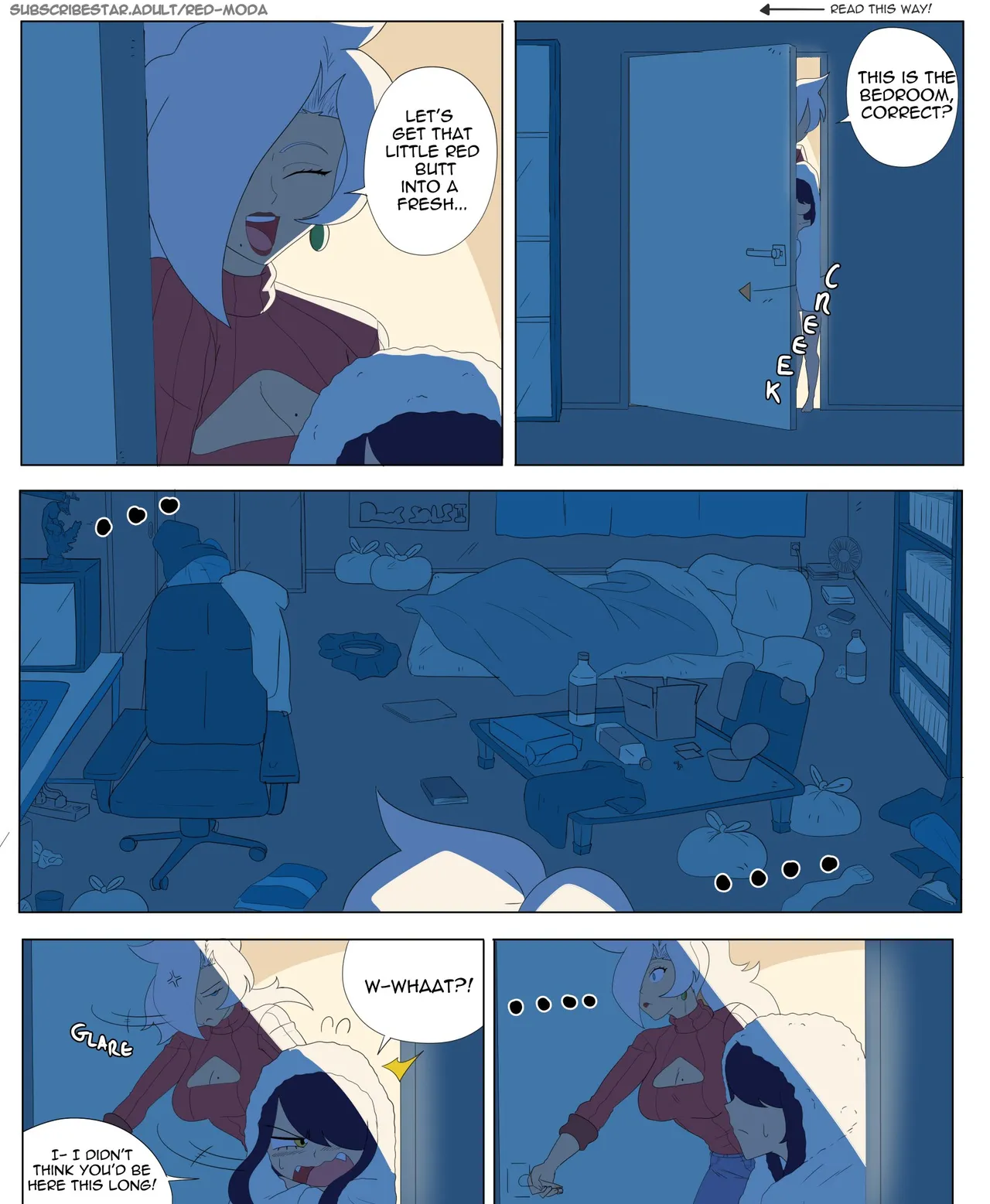 Abdl comic Chapter 1 - page 2
