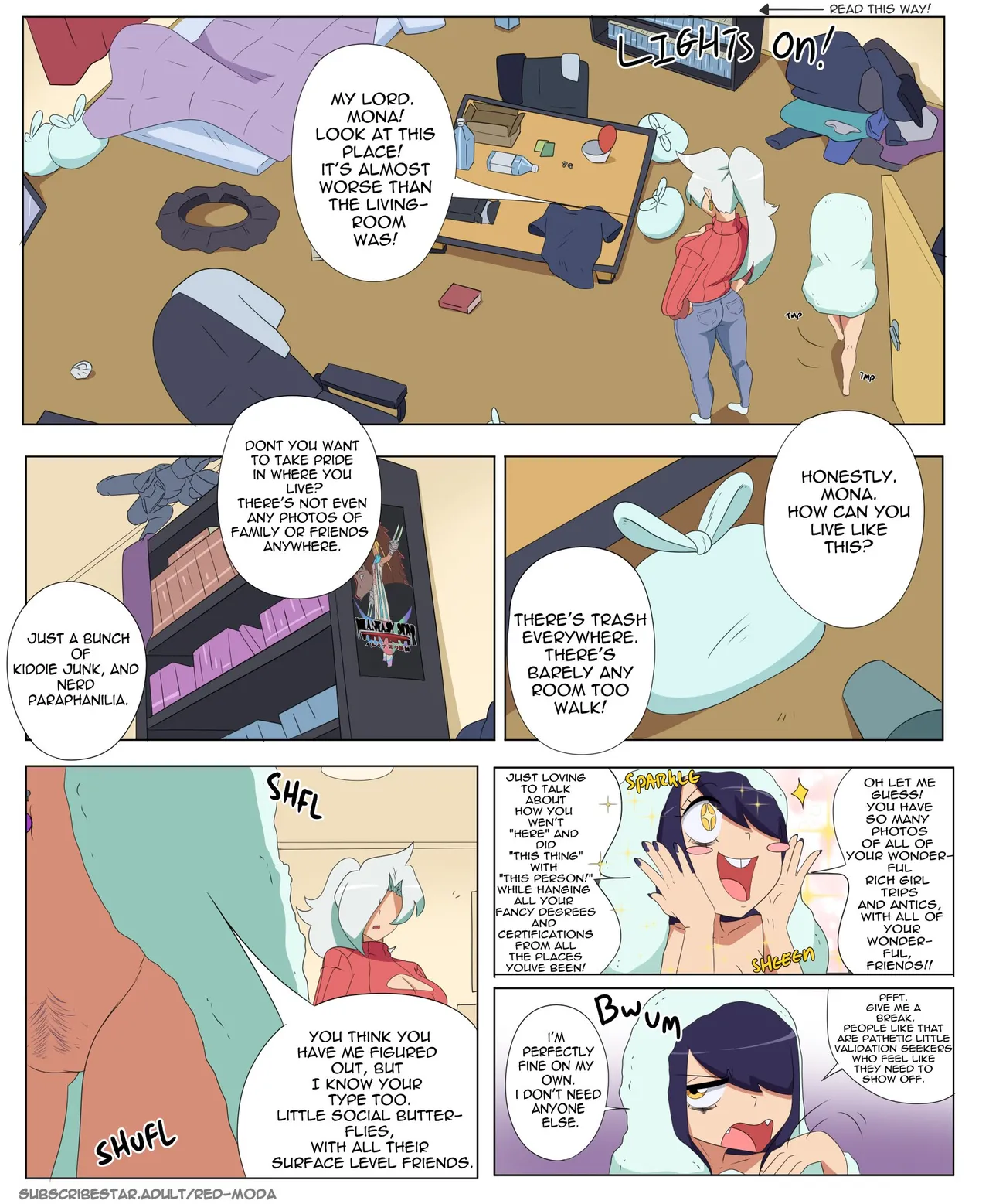 Abdl comic Chapter 1 - page 3