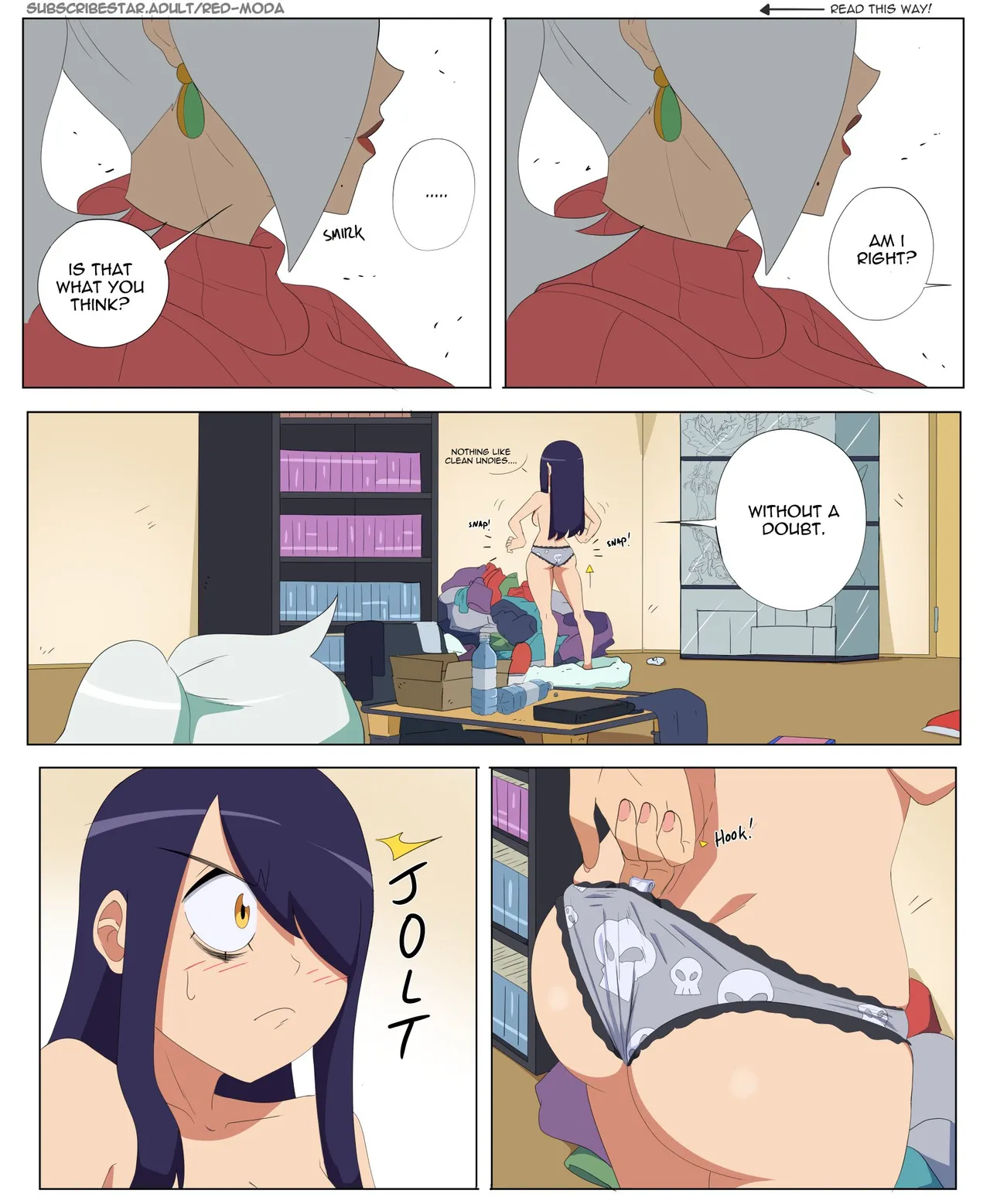 Abdl comic Chapter 1 - page 4