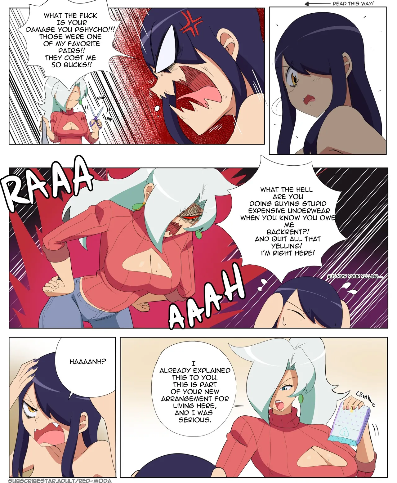 Abdl comic Chapter 1 - page 6