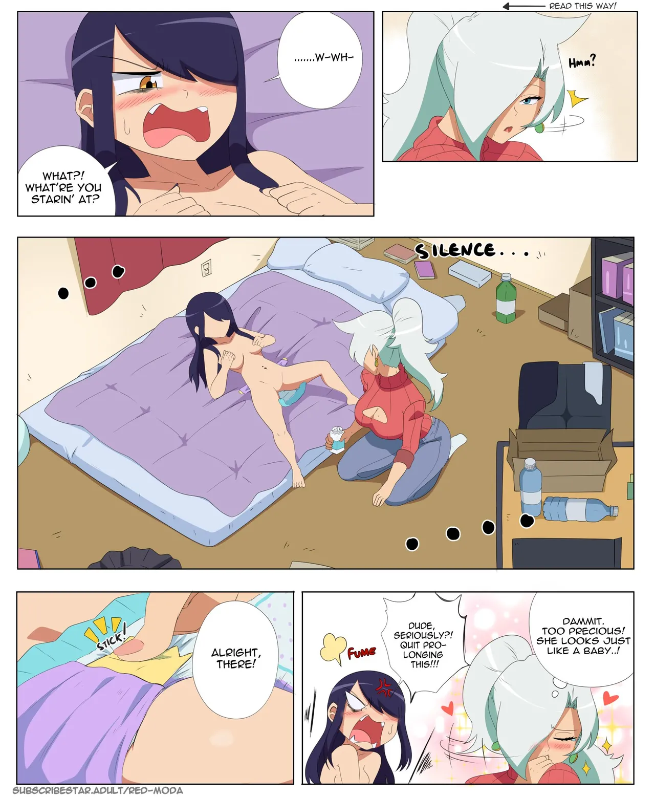 Abdl comic Chapter 1 - page 8
