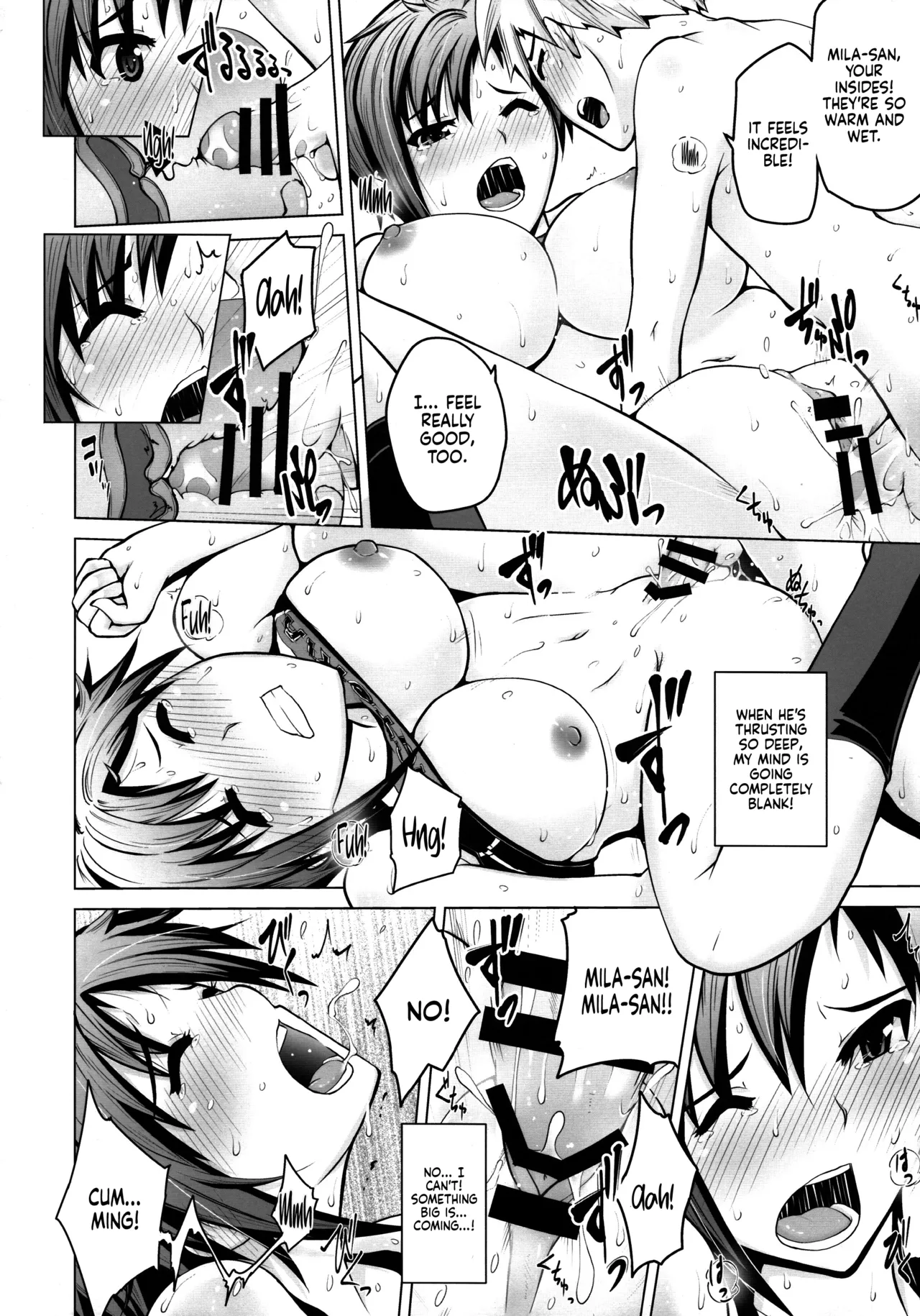 The Story of an MMA Fighter Who Looks Good in Sweat Having Lovey-Dovey Sex with a Shota Boy Chapter 1 - page 18