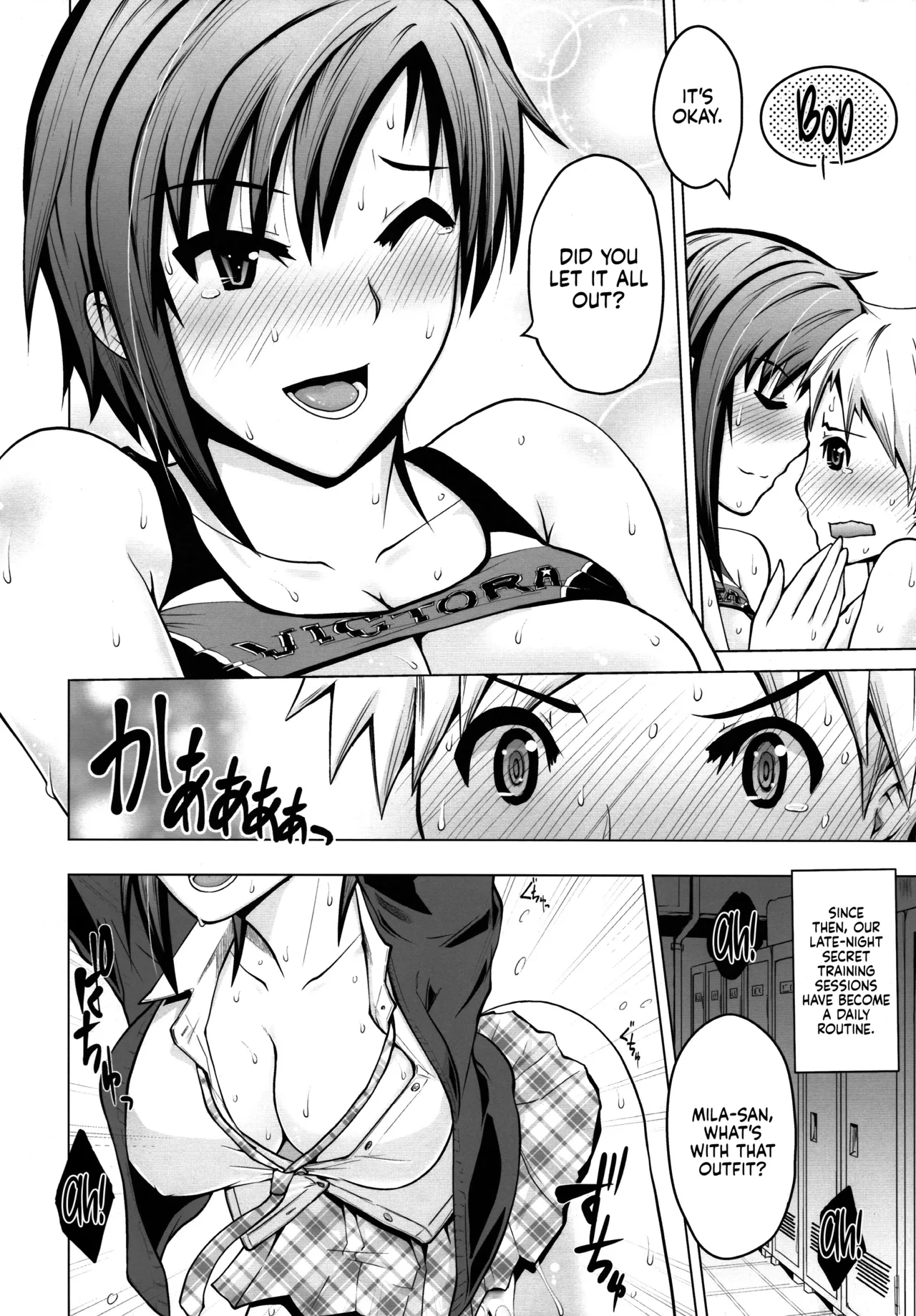 The Story of an MMA Fighter Who Looks Good in Sweat Having Lovey-Dovey Sex with a Shota Boy Chapter 1 - page 20