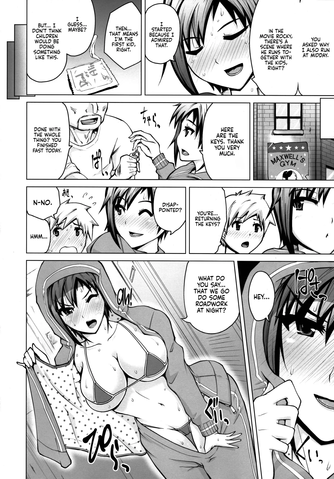 The Story of an MMA Fighter Who Looks Good in Sweat Having Lovey-Dovey Sex with a Shota Boy Chapter 1 - page 28
