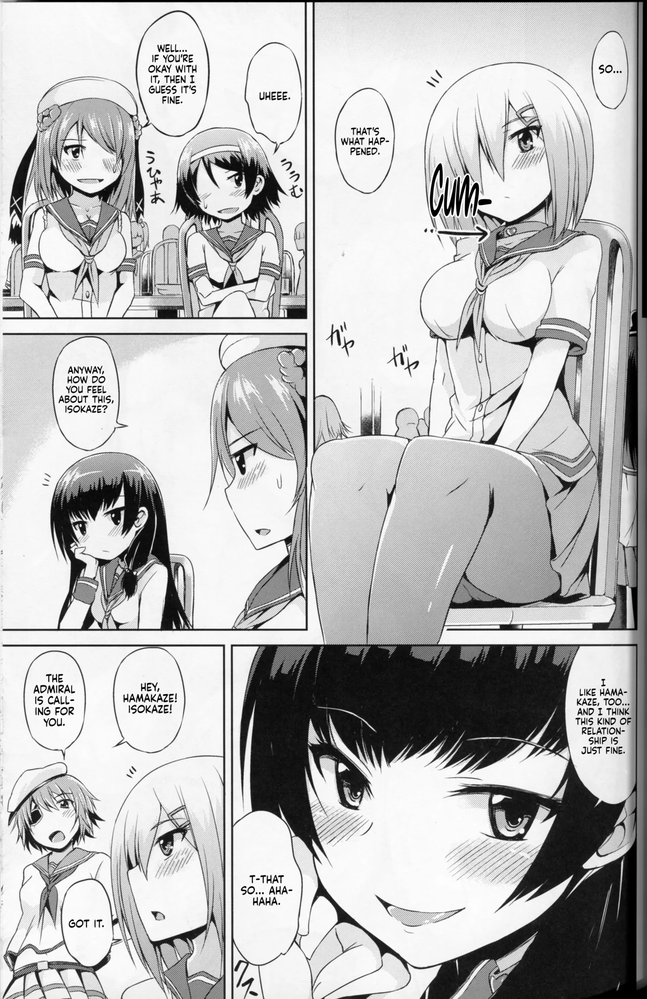 Masochistic Destroyer Hamakaze Chapter 1 - page 28