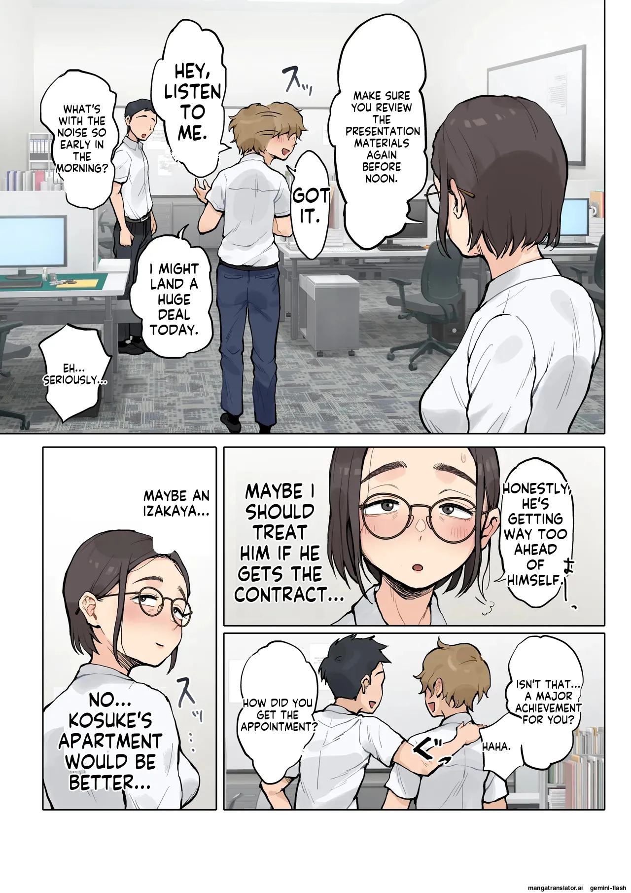 Jukujo no Oba-san ni Kawaii o Renko Shichau Yabai Oikko no Hanashi 2 Chapter 1 - page 14