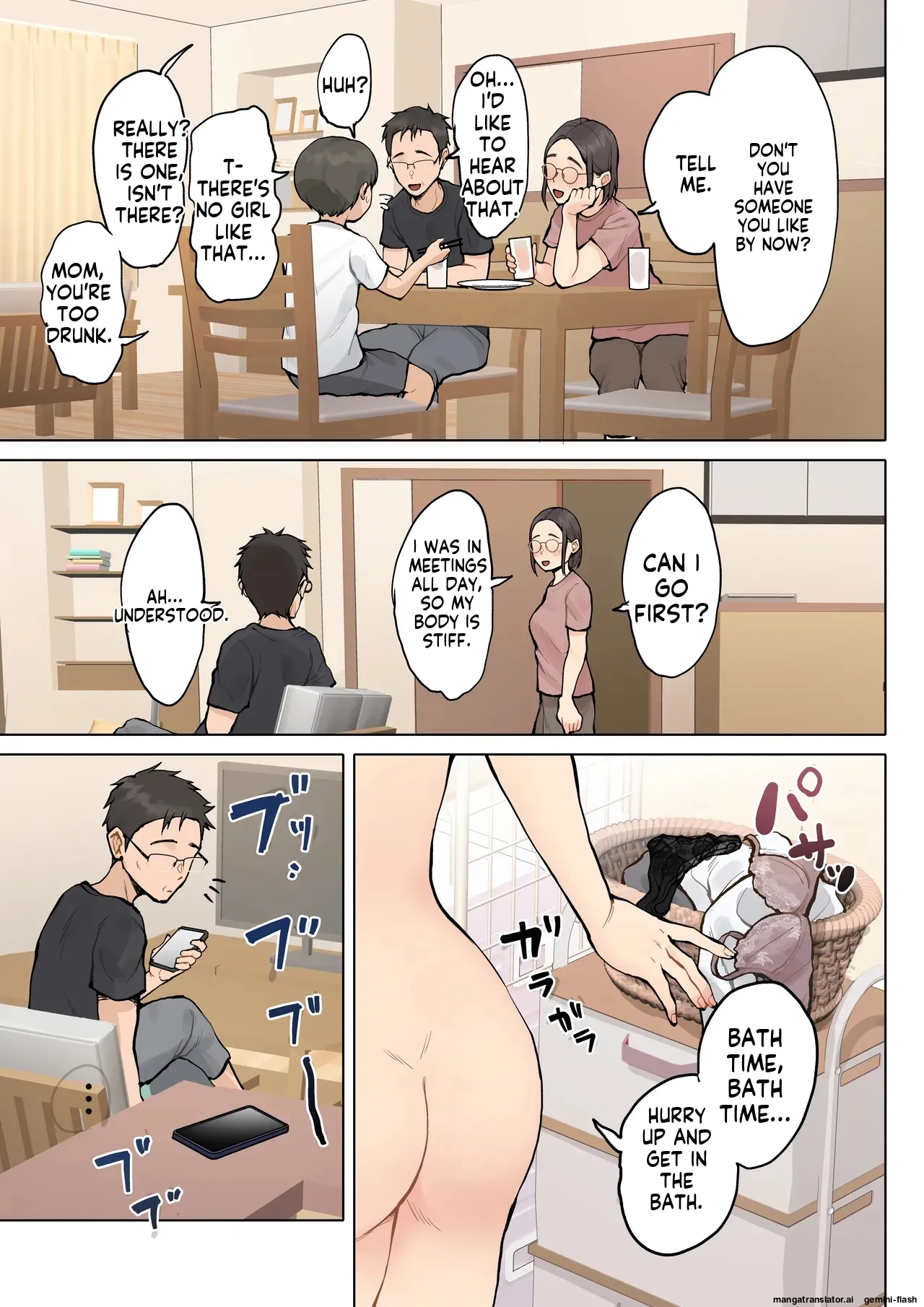 Jukujo no Oba-san ni Kawaii o Renko Shichau Yabai Oikko no Hanashi 2 Chapter 1 - page 62