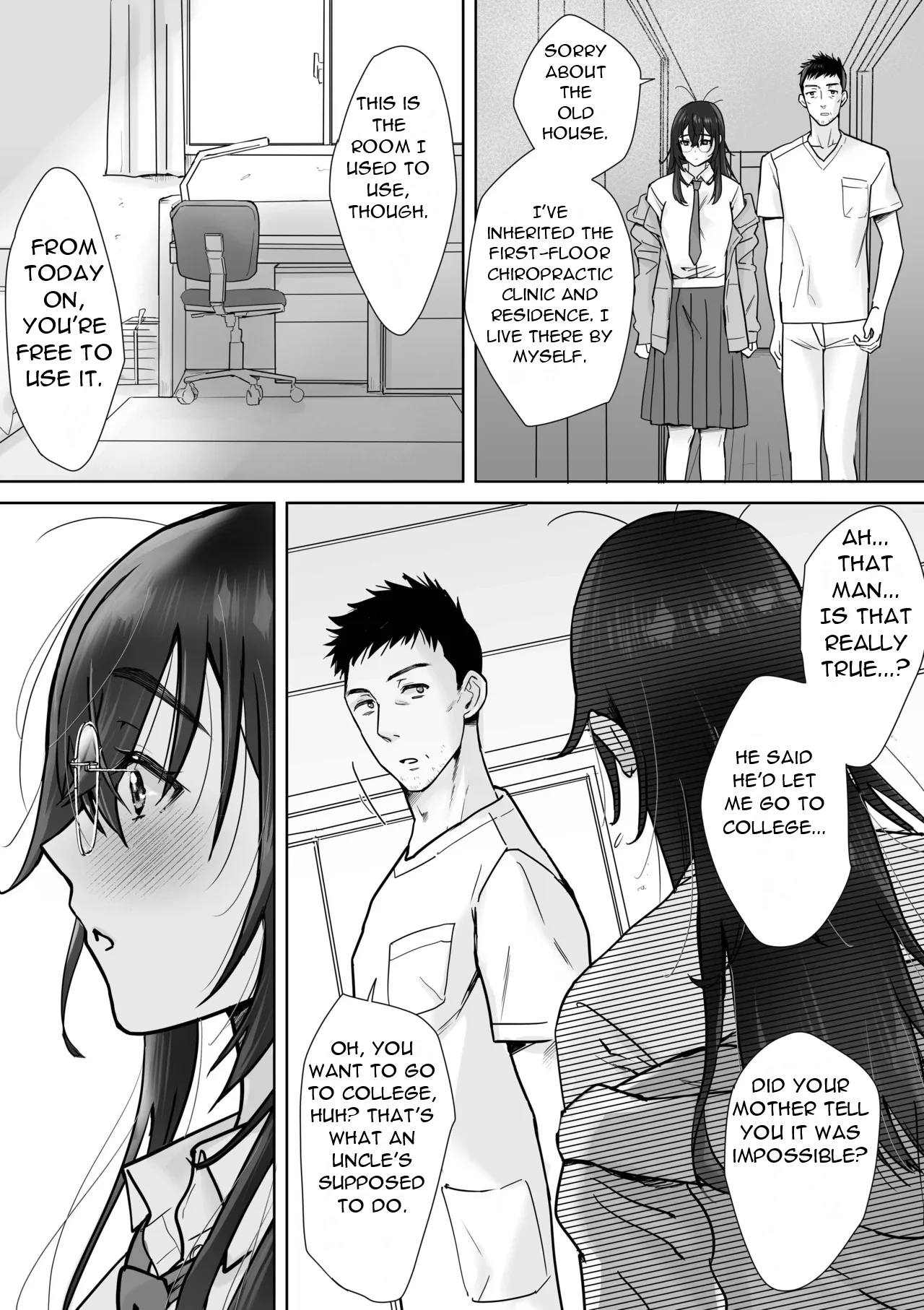 Uchimei Uchi no InCha Meikko wa Mainichi Ikitai Kawaii Ecchi Musume datta Ken Chapter 1 - page 5