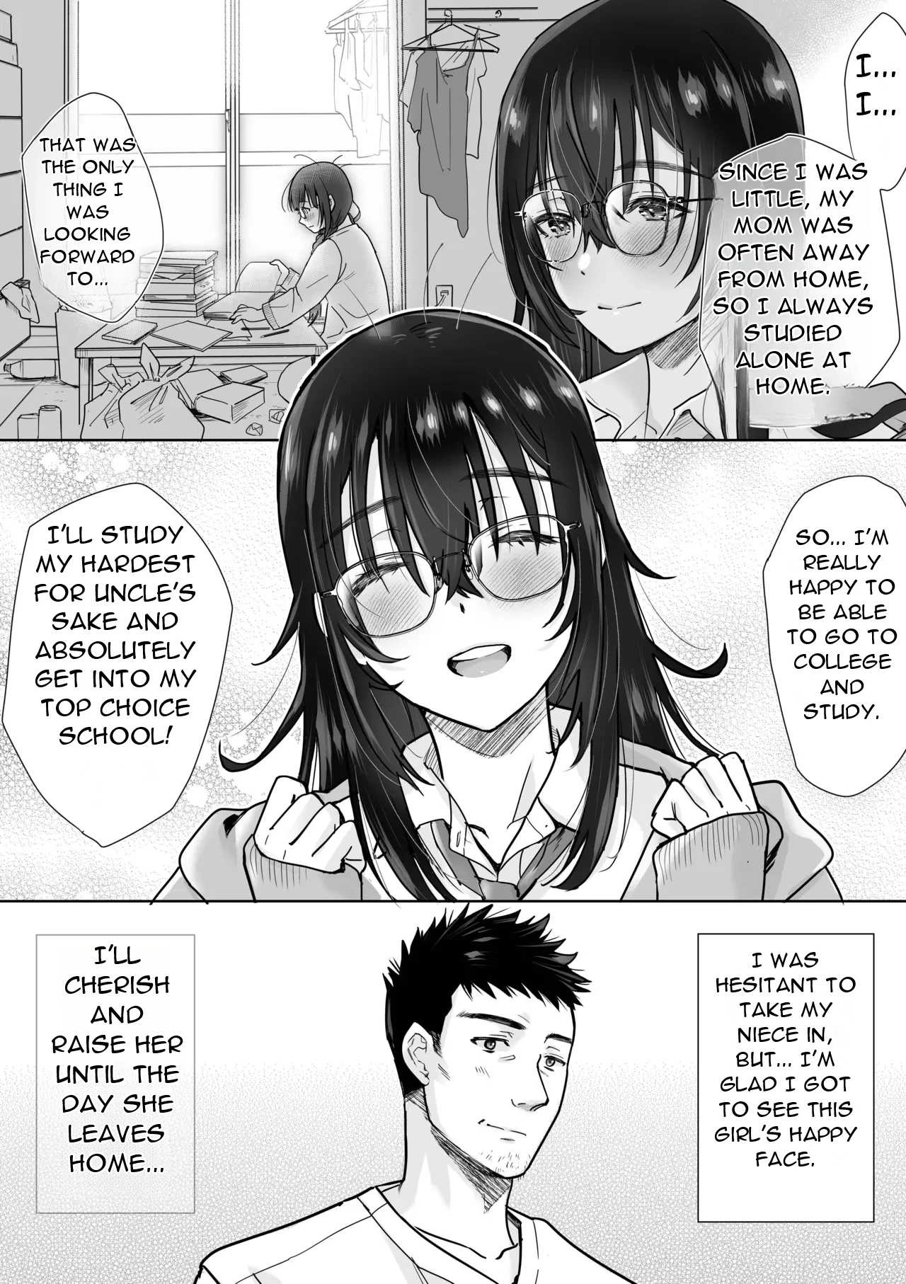 Uchimei Uchi no InCha Meikko wa Mainichi Ikitai Kawaii Ecchi Musume datta Ken Chapter 1 - page 7