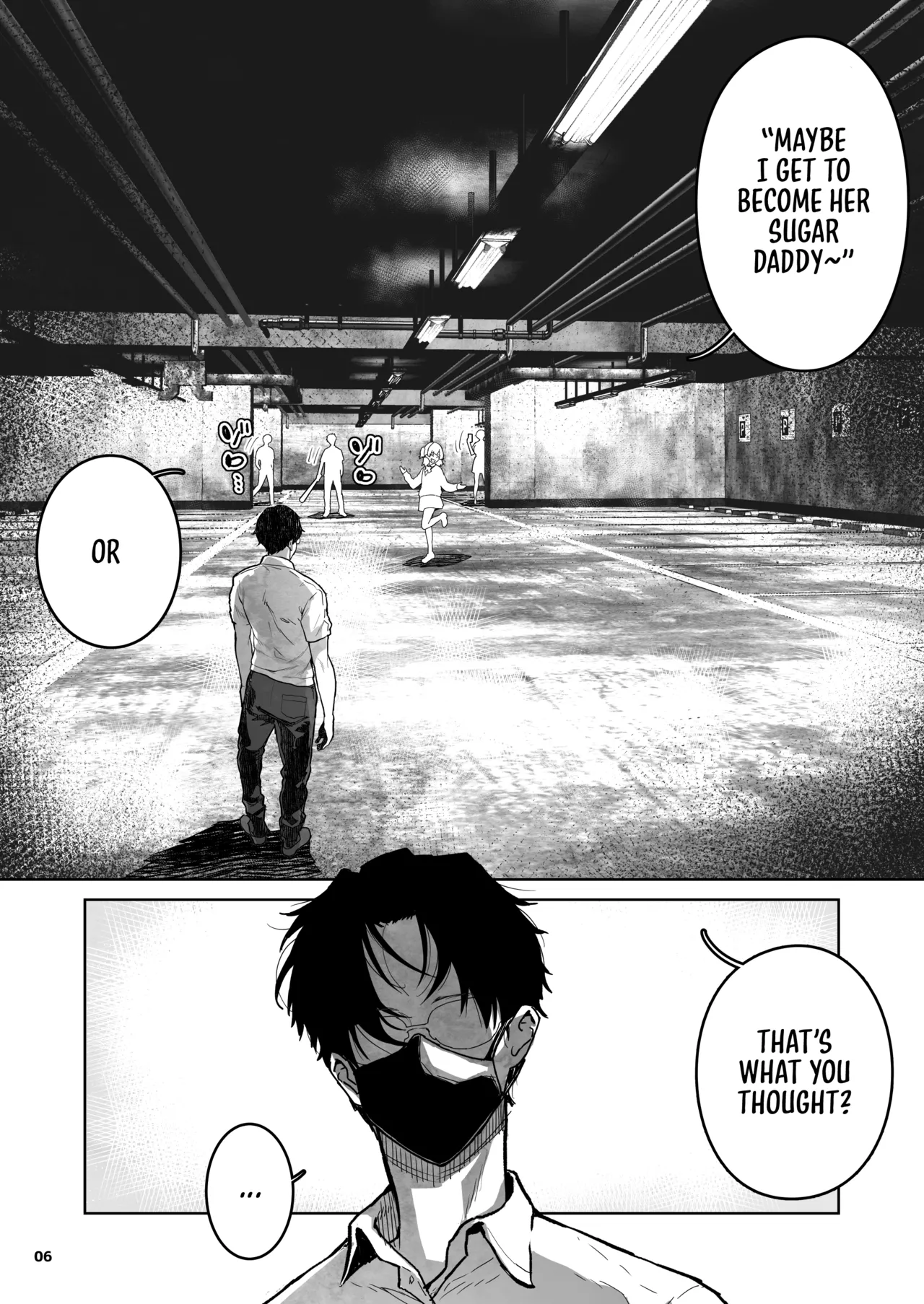 Mesugaki Muchi Muchi Chapter 1 - page 6