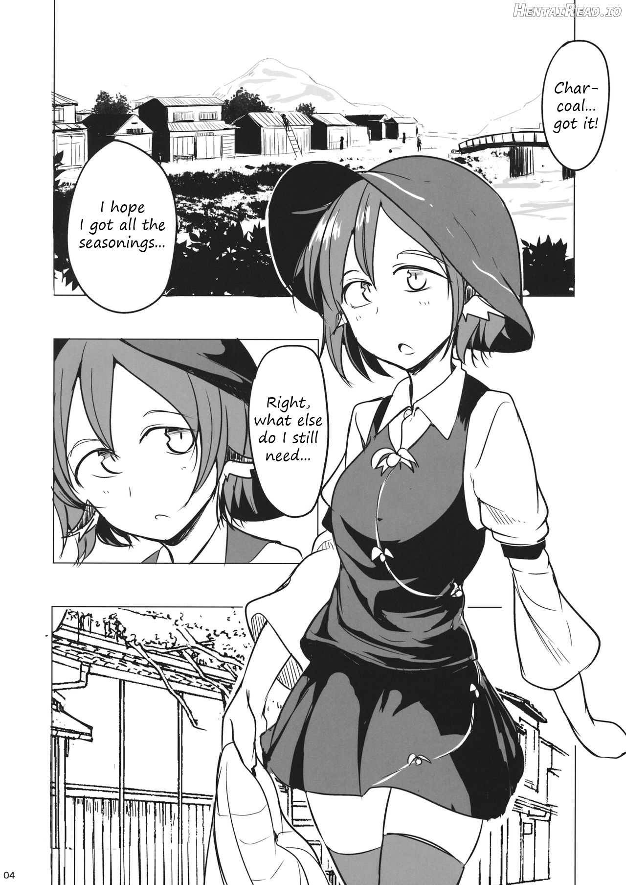 It's Gensokyo, so it's okay, right? Chapter 1 - page 2