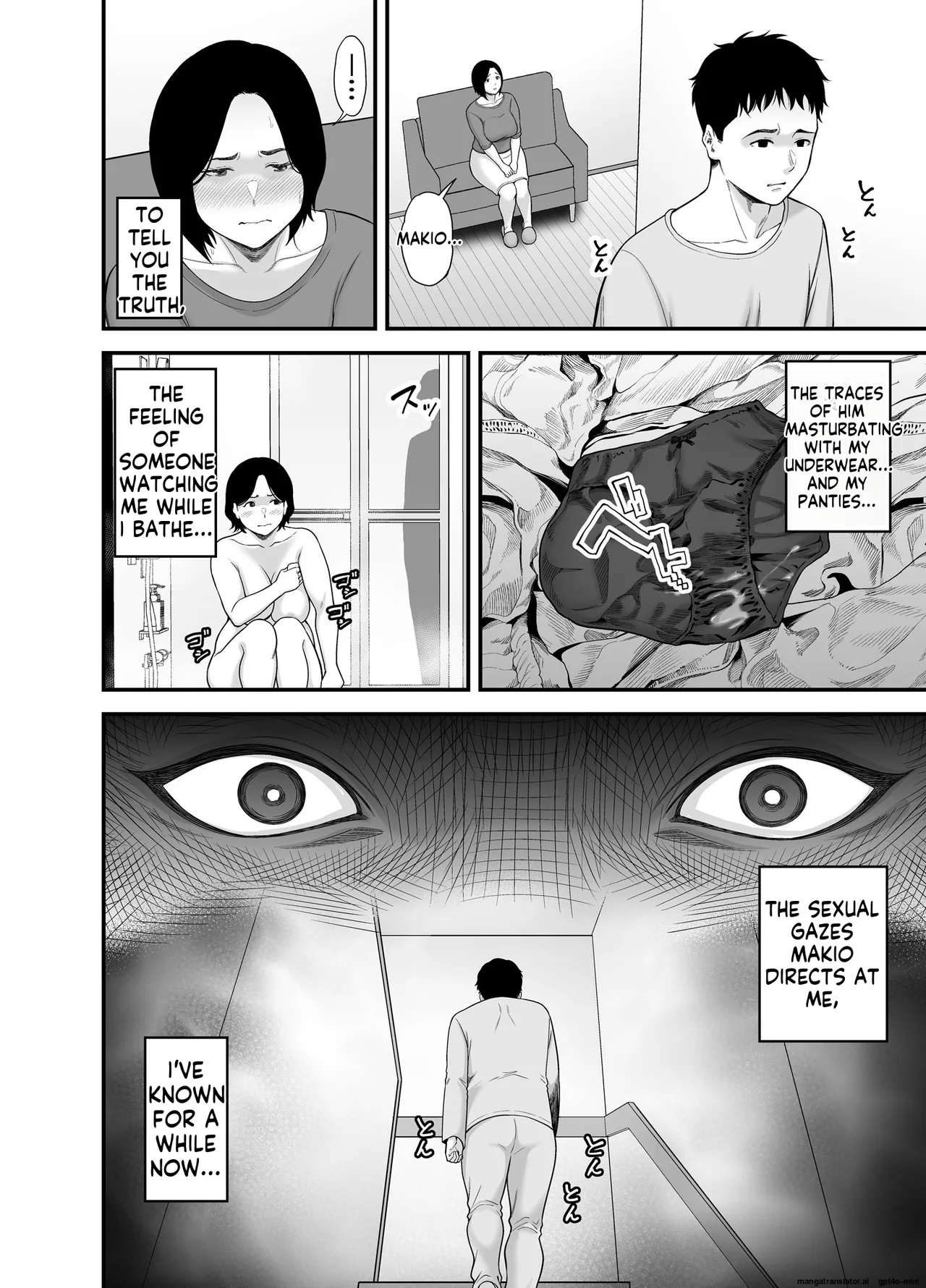 Haha ni Muketa Seiyoku Chapter 1 - page 10