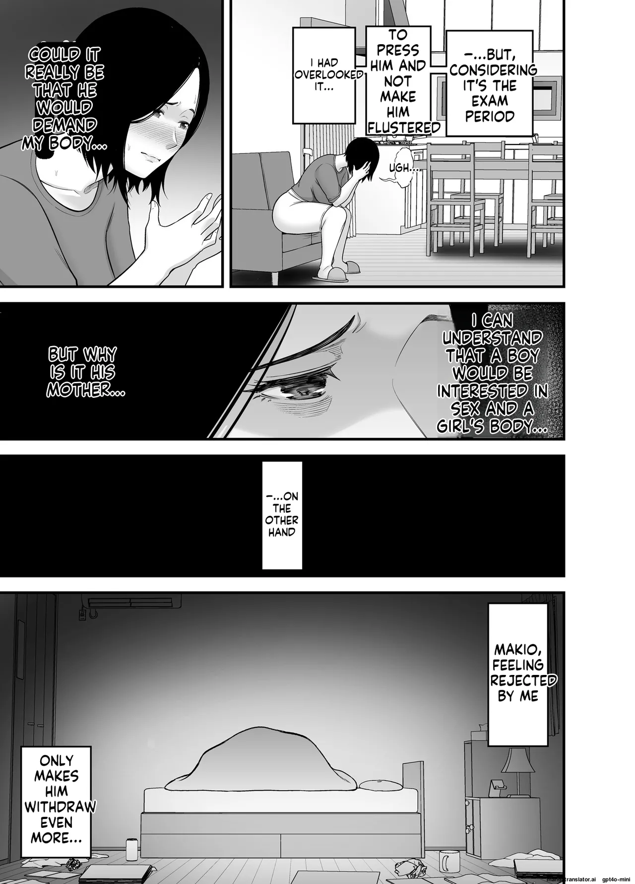 Haha ni Muketa Seiyoku Chapter 1 - page 11