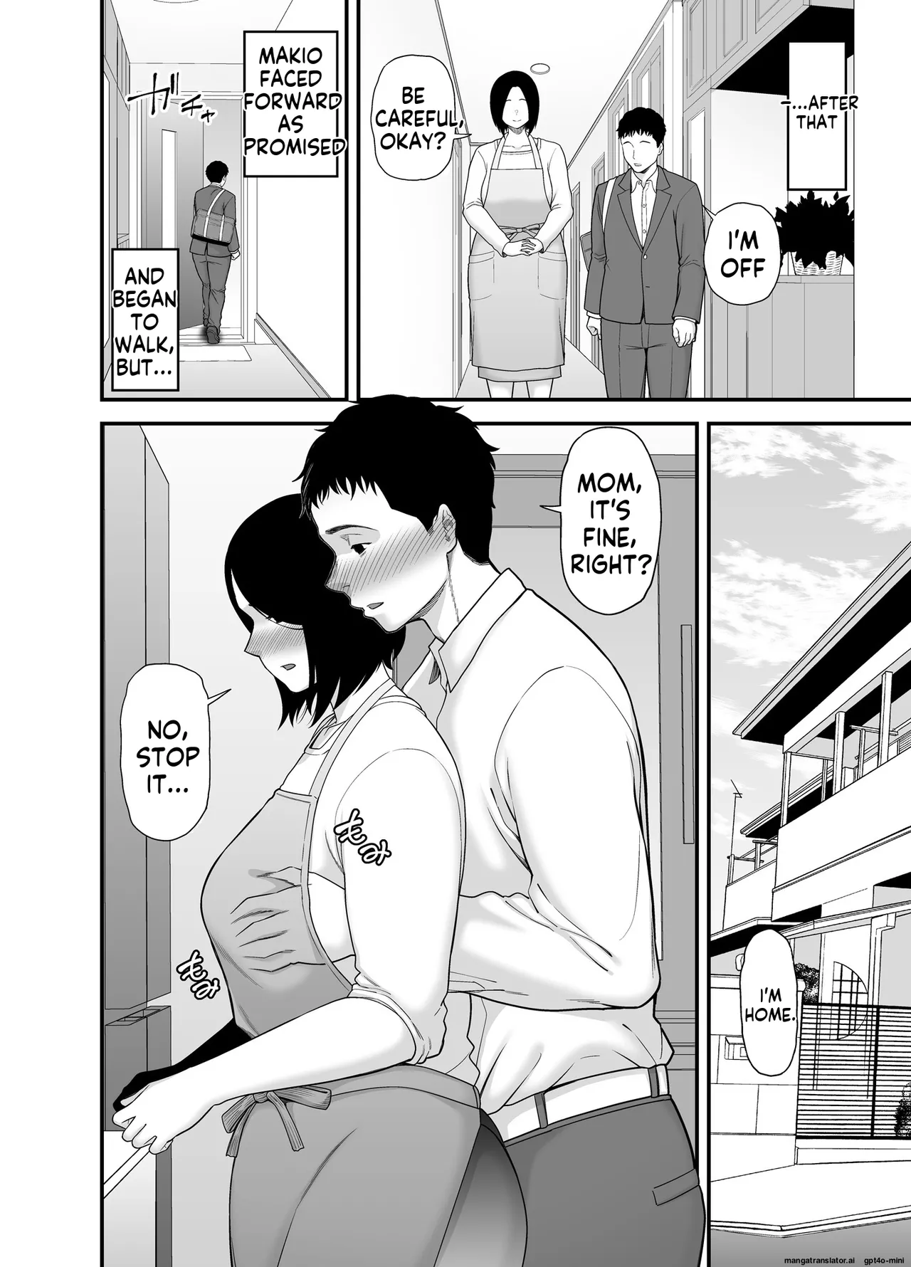 Haha ni Muketa Seiyoku Chapter 1 - page 44