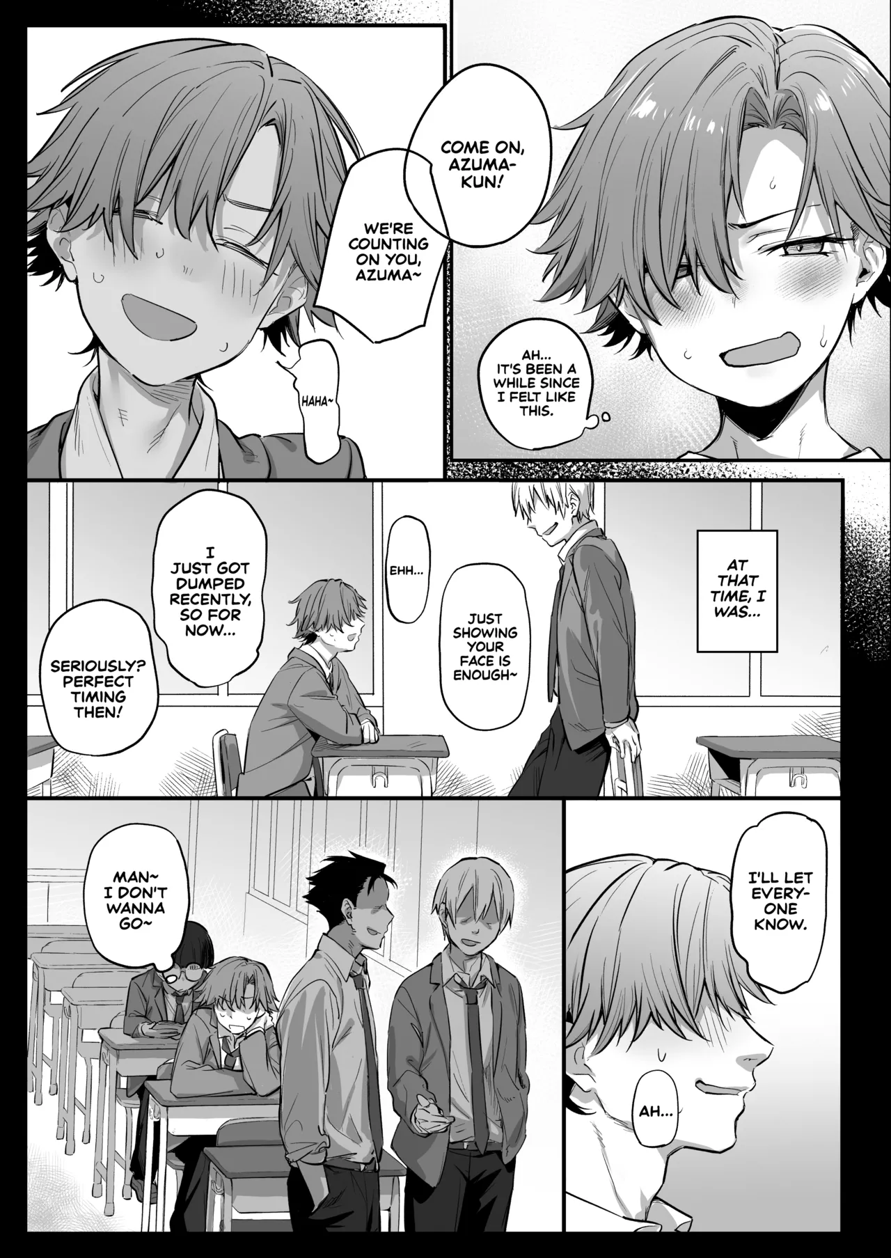 Ore, Onna ni Nacchatta Chapter 1 - page 11