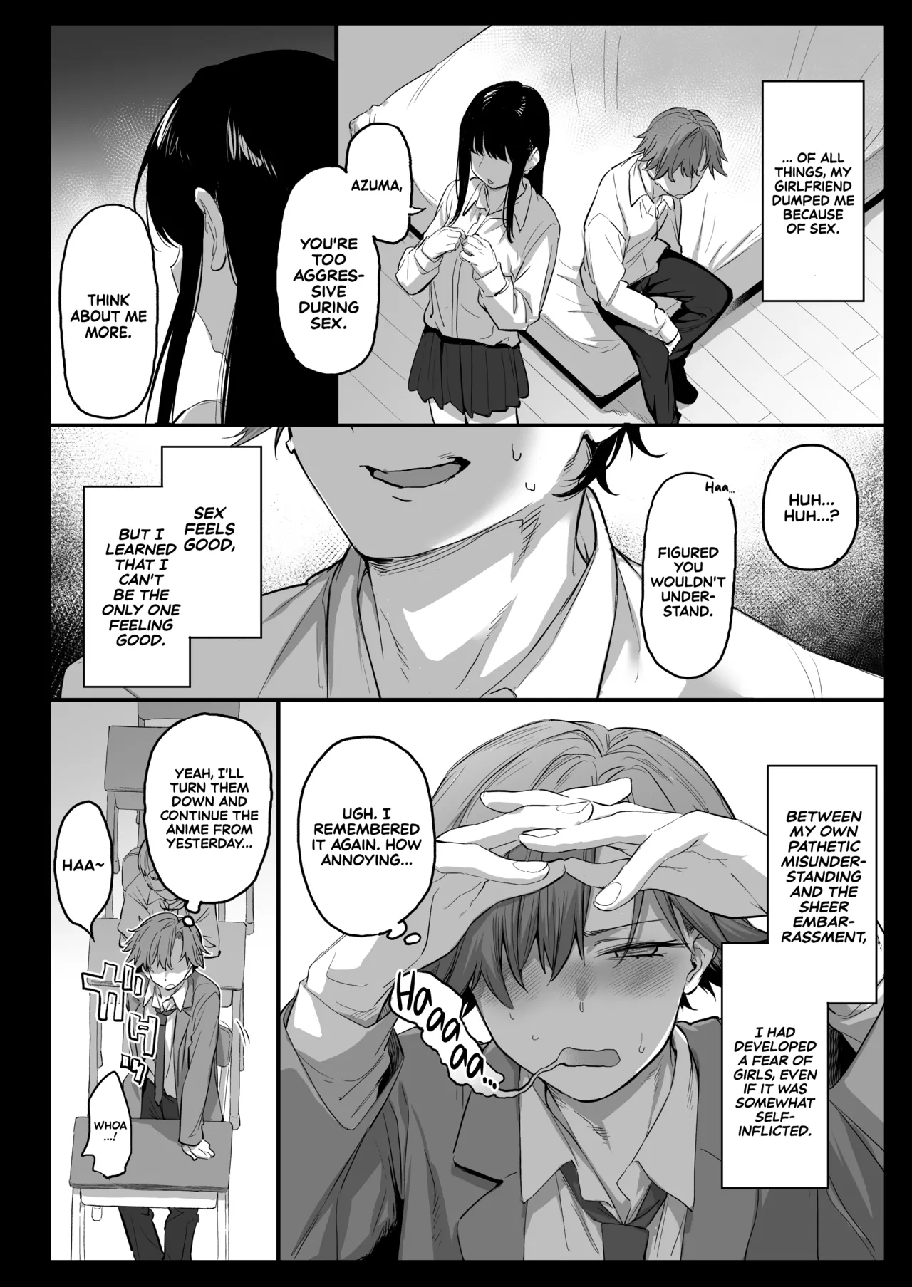 Ore, Onna ni Nacchatta Chapter 1 - page 12